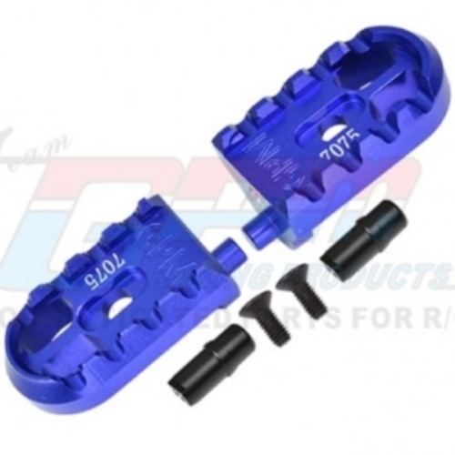 MX014-B Aluminum 7075-T6 Motorcycle Foot Pegs Set for Promoto-MX (팀로시 LOS261006 옵션)