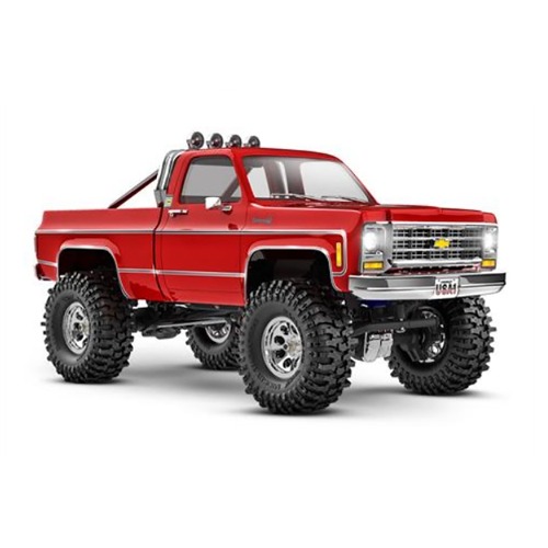 CB97064-1 Red 1/18 TRX-4M 79 K10 TRUCK LIFTED