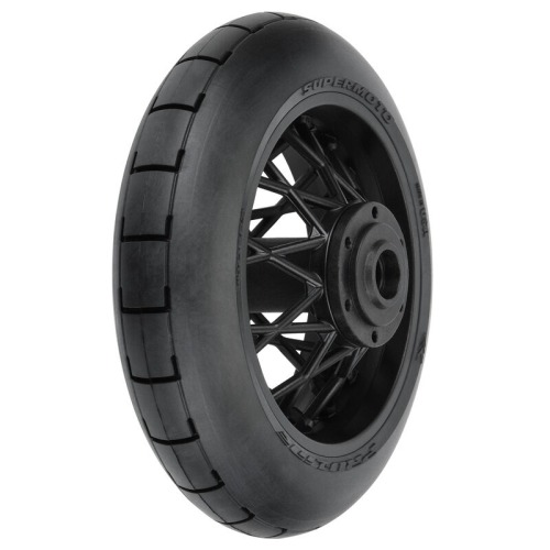 PRO1022310 1/4 Supermoto S3 Motorcycle Rear Tire MTD Black (1): PROMOTO-MX (#10223-10)