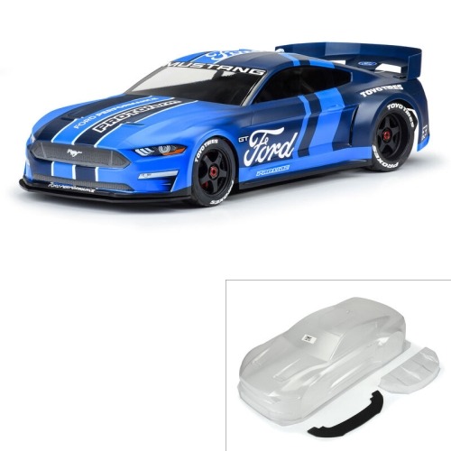 #1581-00 1/7 2021 Ford Mustang GT Clear Body: ARRMA Felony