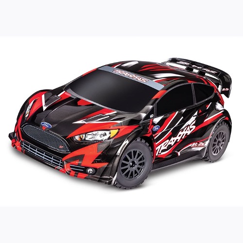 CB74154-4 Red 1/10 Scale Brushless Ford Fiesta ST Rally [배터리 미포함]