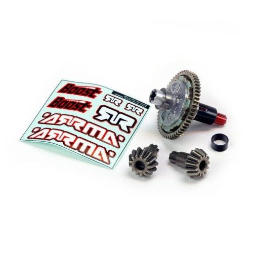 ARA210006 Metal Slipper and Metal Input Gears BOOST Box  예약 (3S Brushless 차량 개조용옵션)