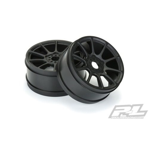 PRO278403  2020-NEW Mach 10 Black Front or Rear Wheels (4) for 1:8 Buggy  (#2784-03)