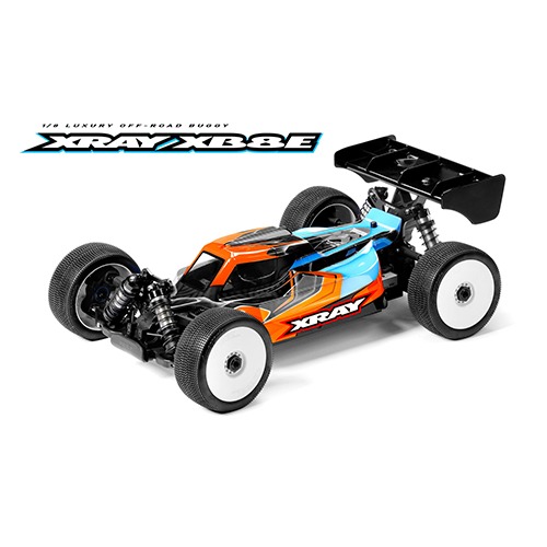 XRAY XB8E - 2024 SPECS 1/8 LUXURY  ELECTRIC OFF-ROAD CAR