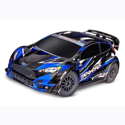 CB74154-4 Blue 1/10 Scale Brushless Ford Fiesta ST Rally [배터리 미포함]