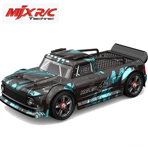 ]MJX HYPER GO 14301 1/14 드리프트 RC 자동차 브러시리스 고속 차량 모델 42km/h - [LED컨트롤가능,드리드프타이어도 포함된 자이로내장된 차량]