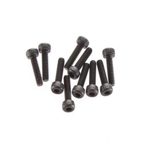 AX31066 Cap Head M2x8mm Black (10)