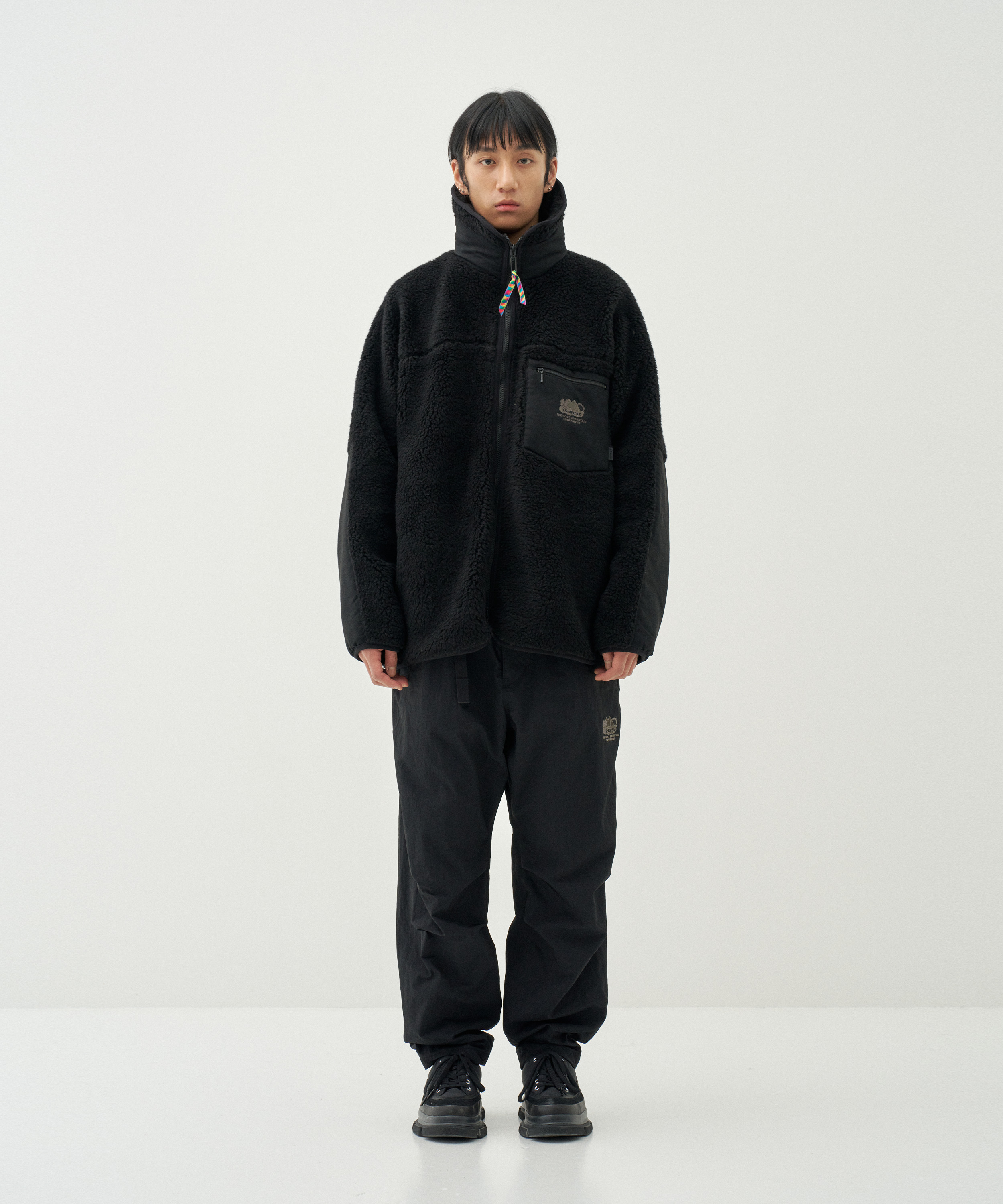 THM Fleece Jacket x Y by NORDISK (Black)