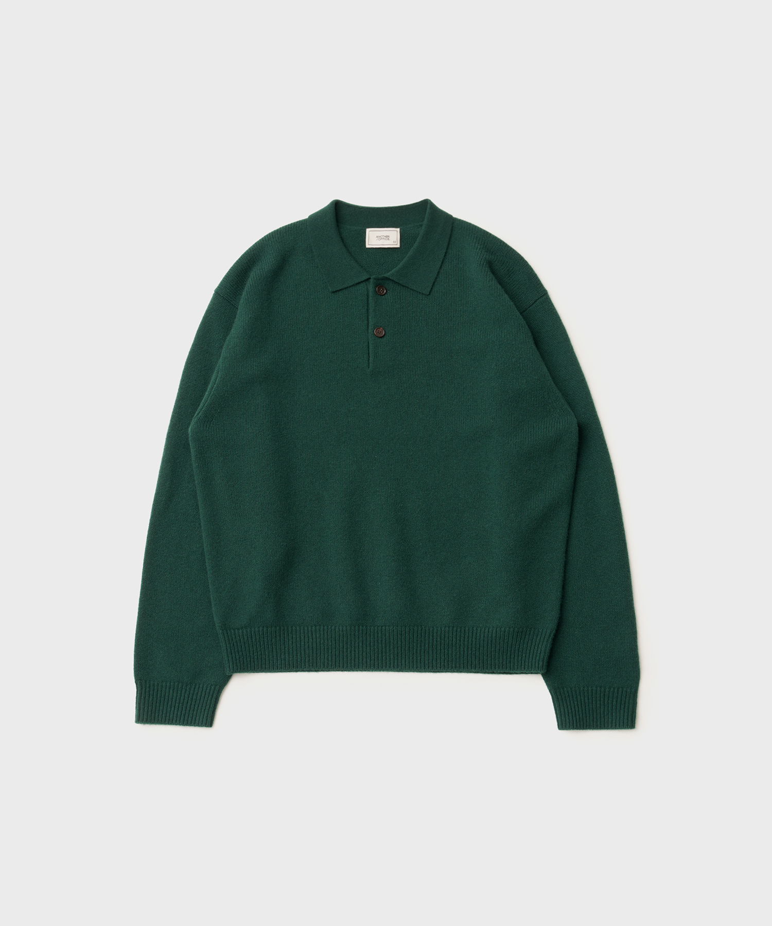 23AW Ample Cashmere Collar Knit (Vine)