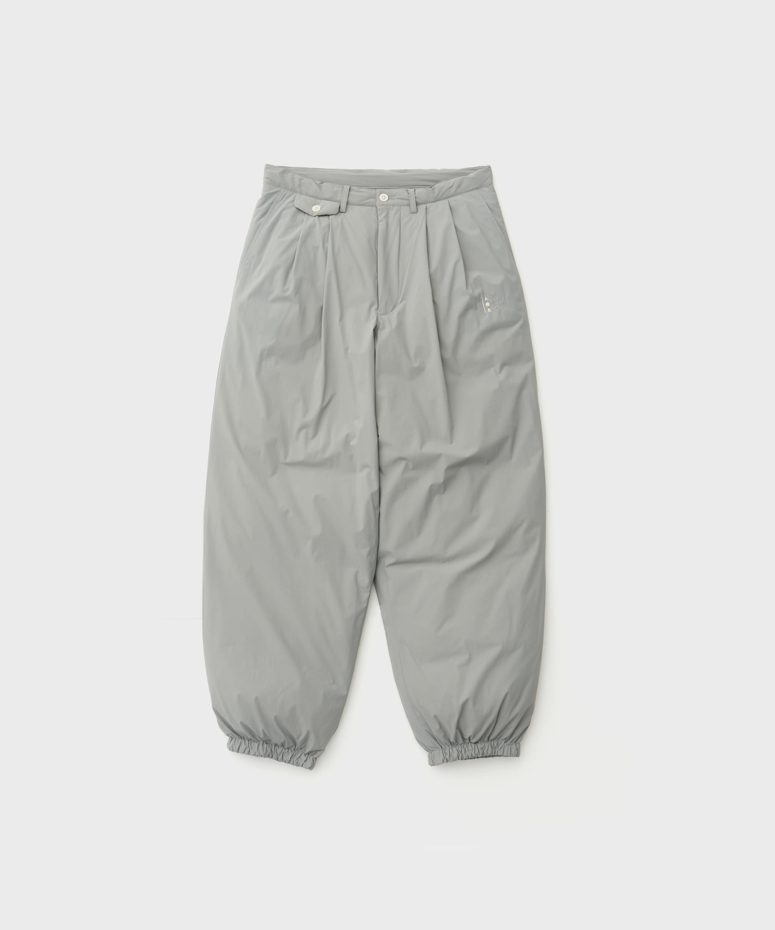 Felt Pants (Gray)