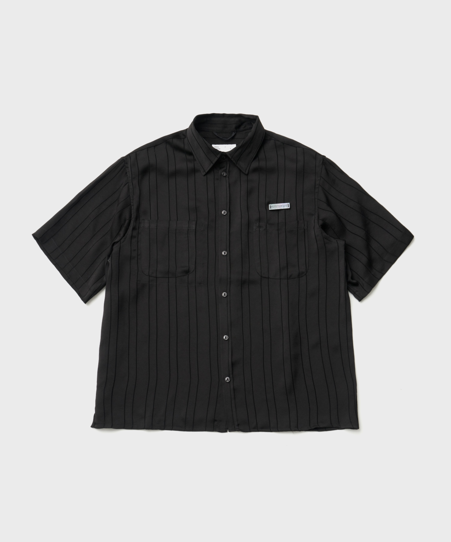 S/S Utility Shirt (Black)