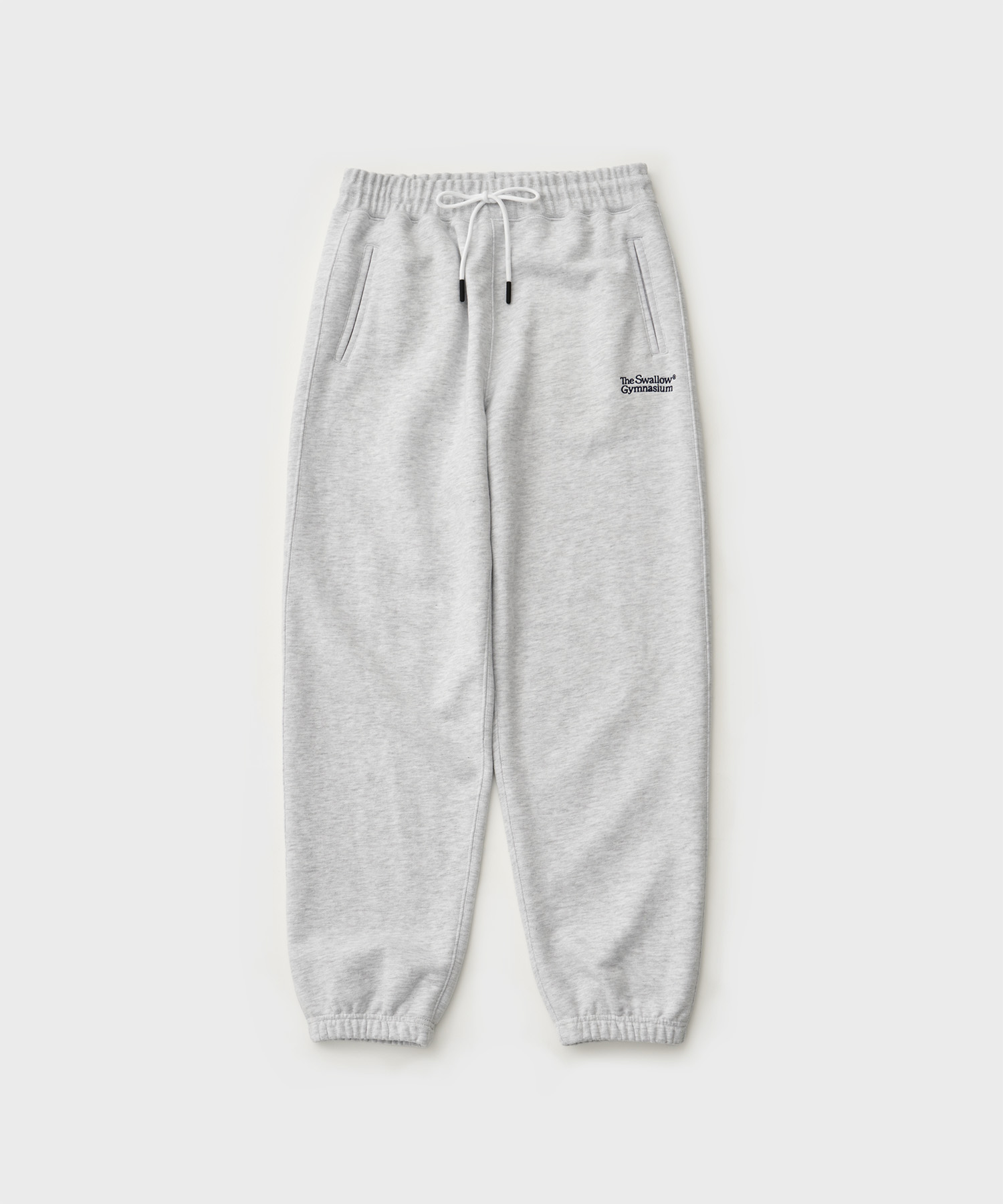 24SS Gymnasium Sweat Pants (White - Melange)