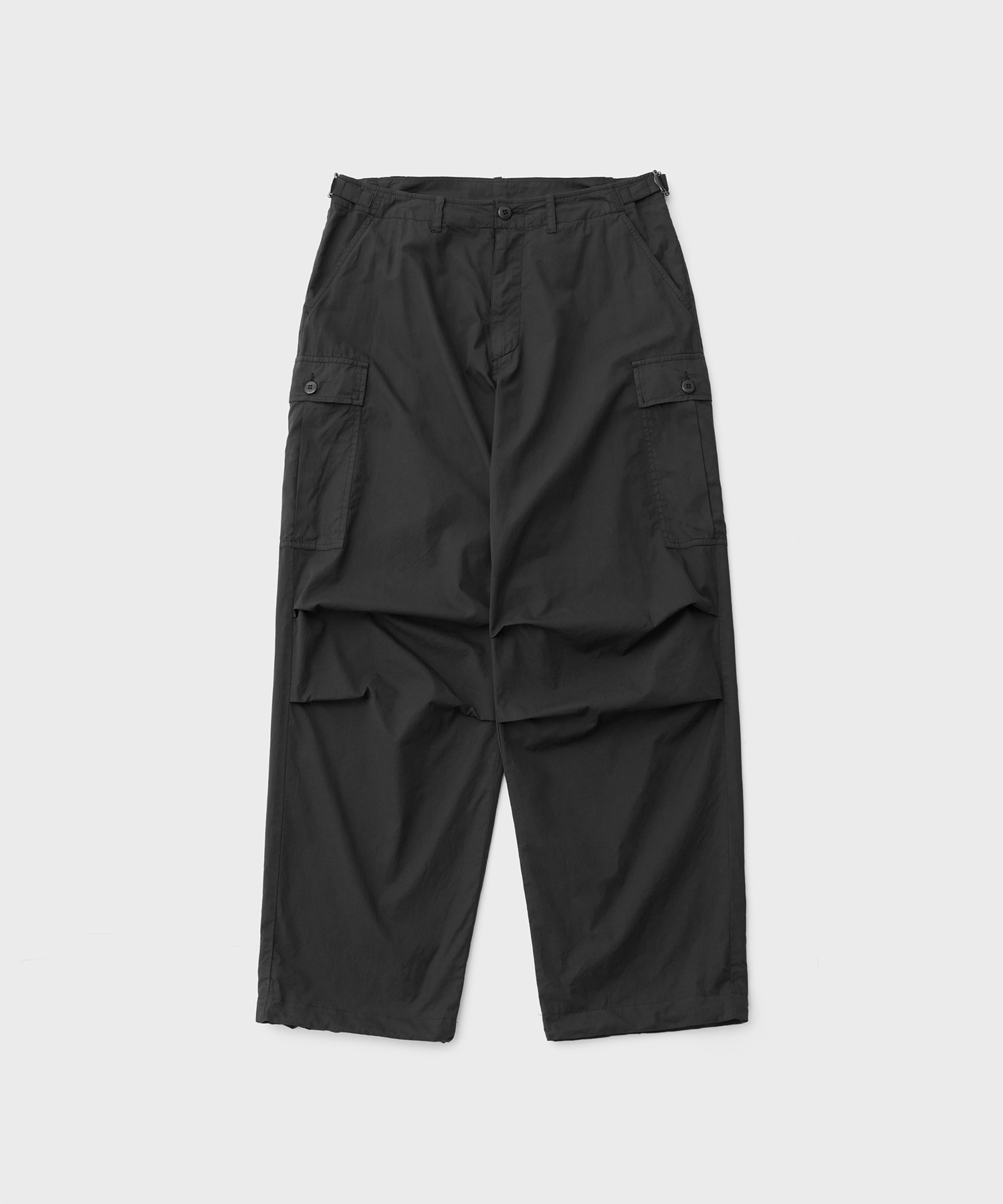 예약배송_24SS M51 Garment Field Pants (Almost Black)
