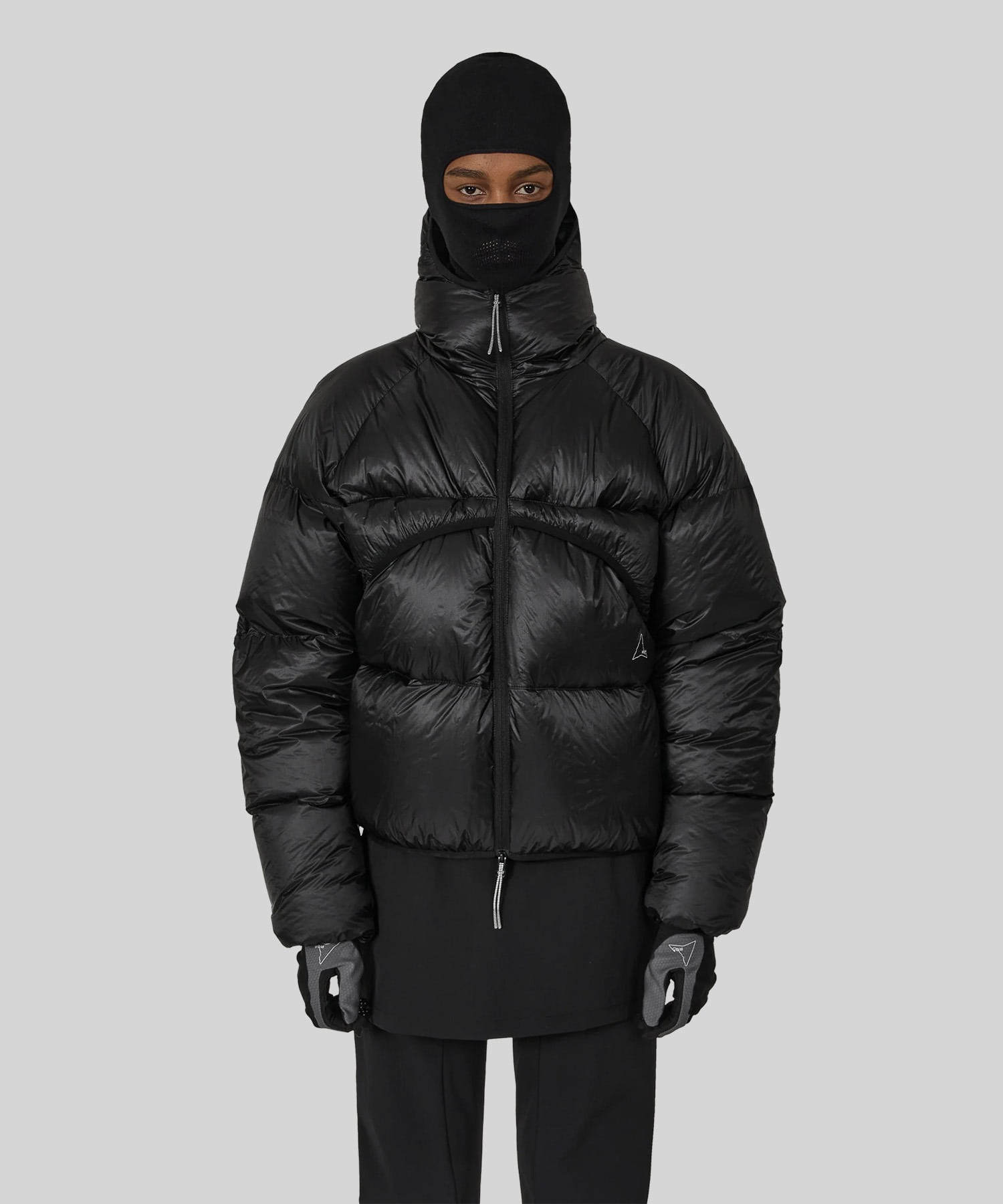 w_Lithe 700 Fill Power Down Jacket (Black)