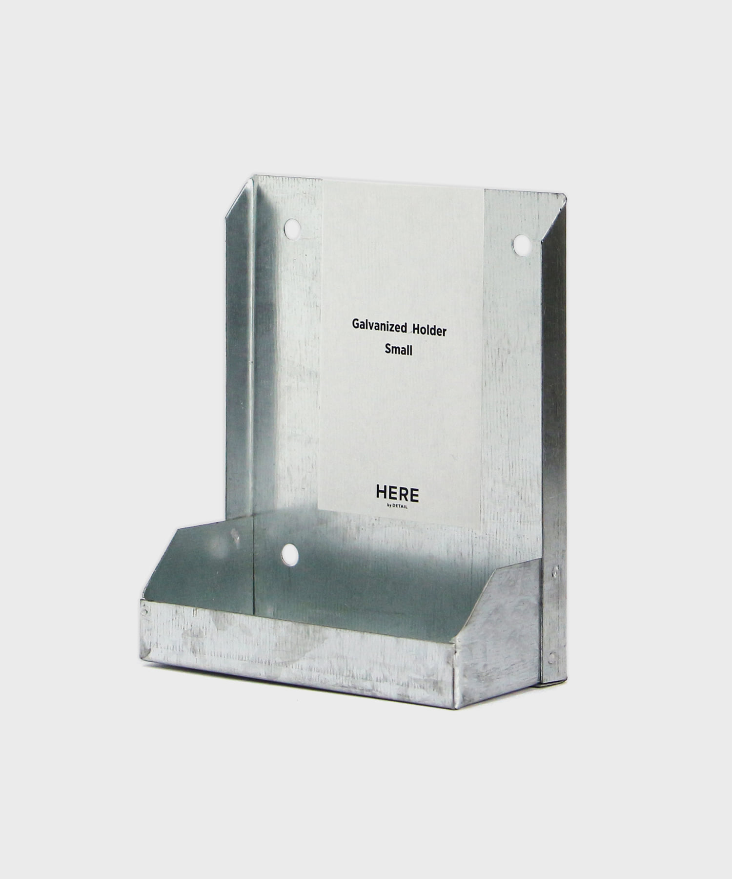 Galvanized Holder S