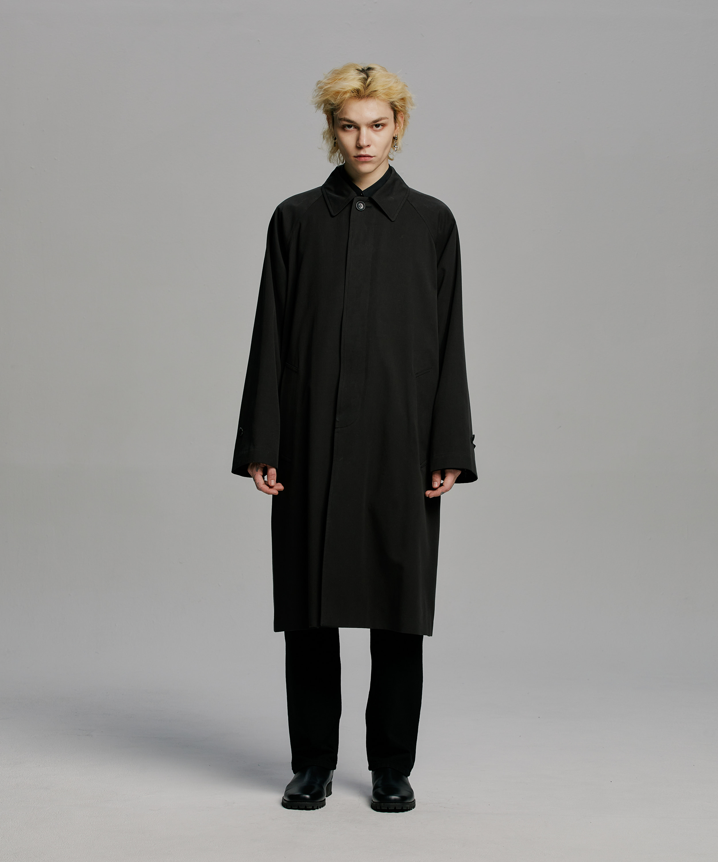 Bal Collar Coat (Black)