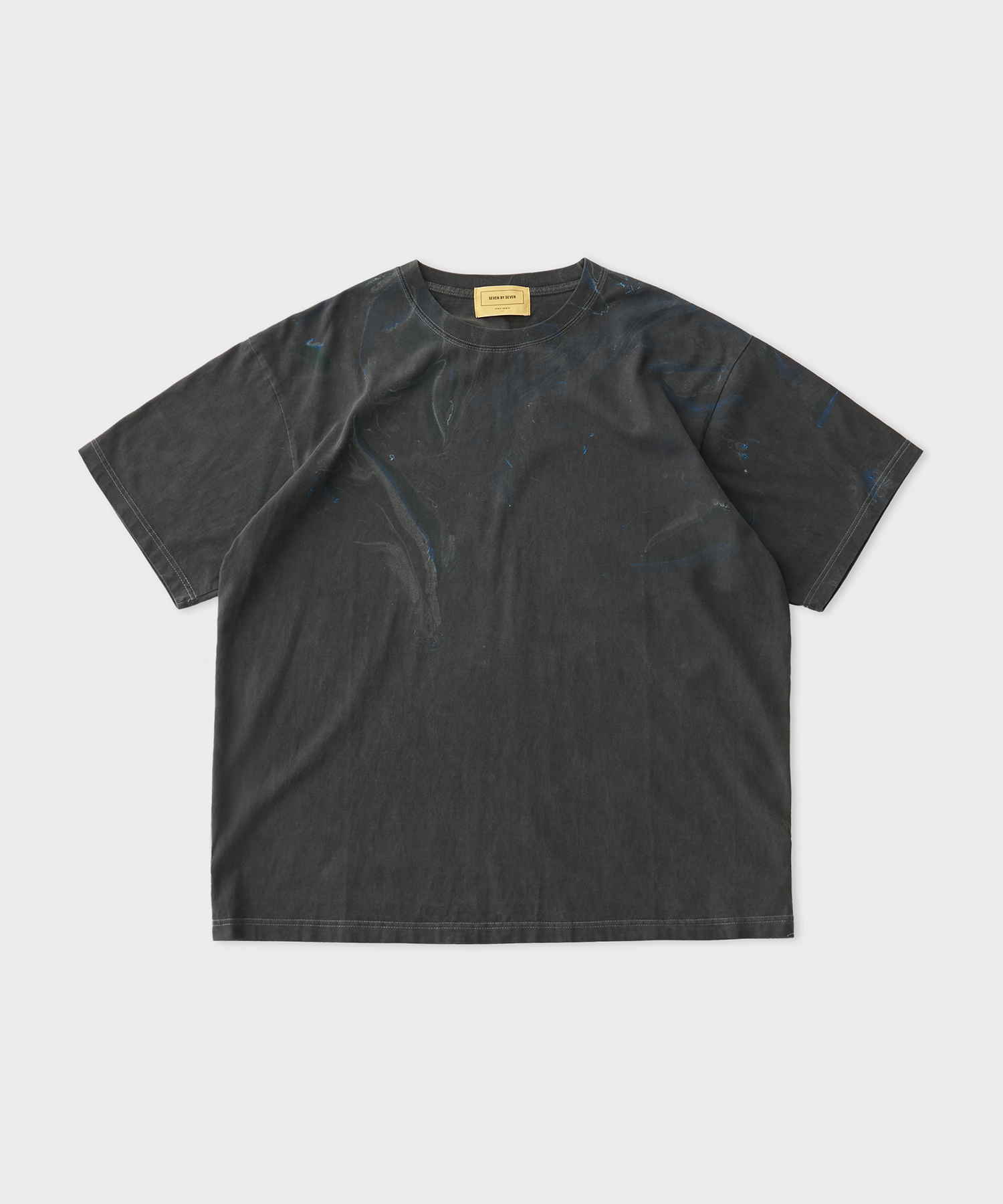 Pigment Dye Tee (Black)