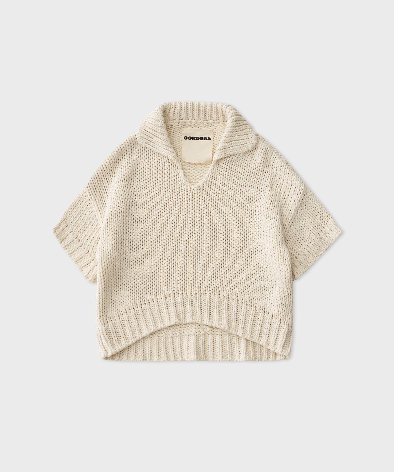 Cotton Polo (Natural)