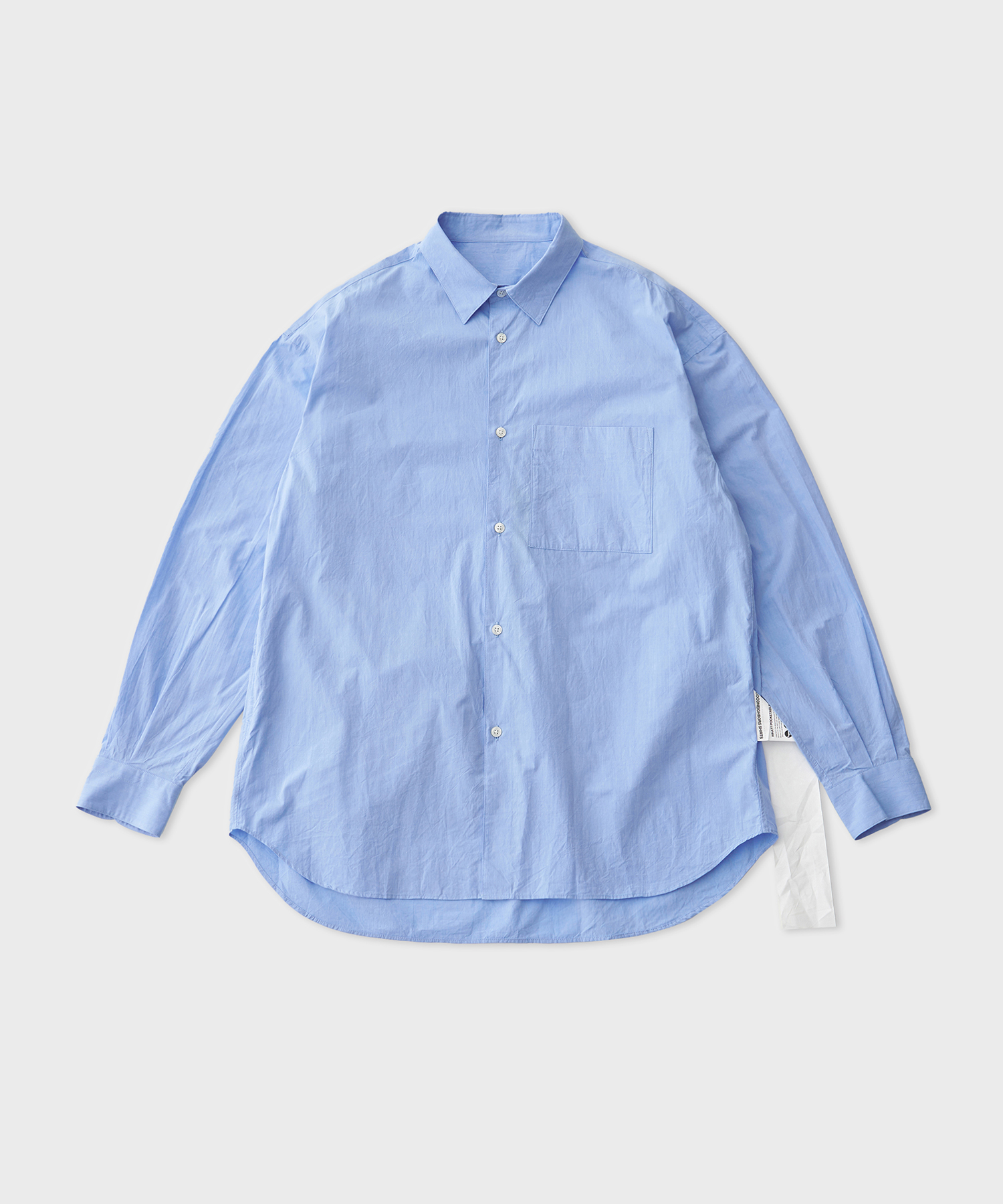 Noel Regular Collar Shirt (Sax)