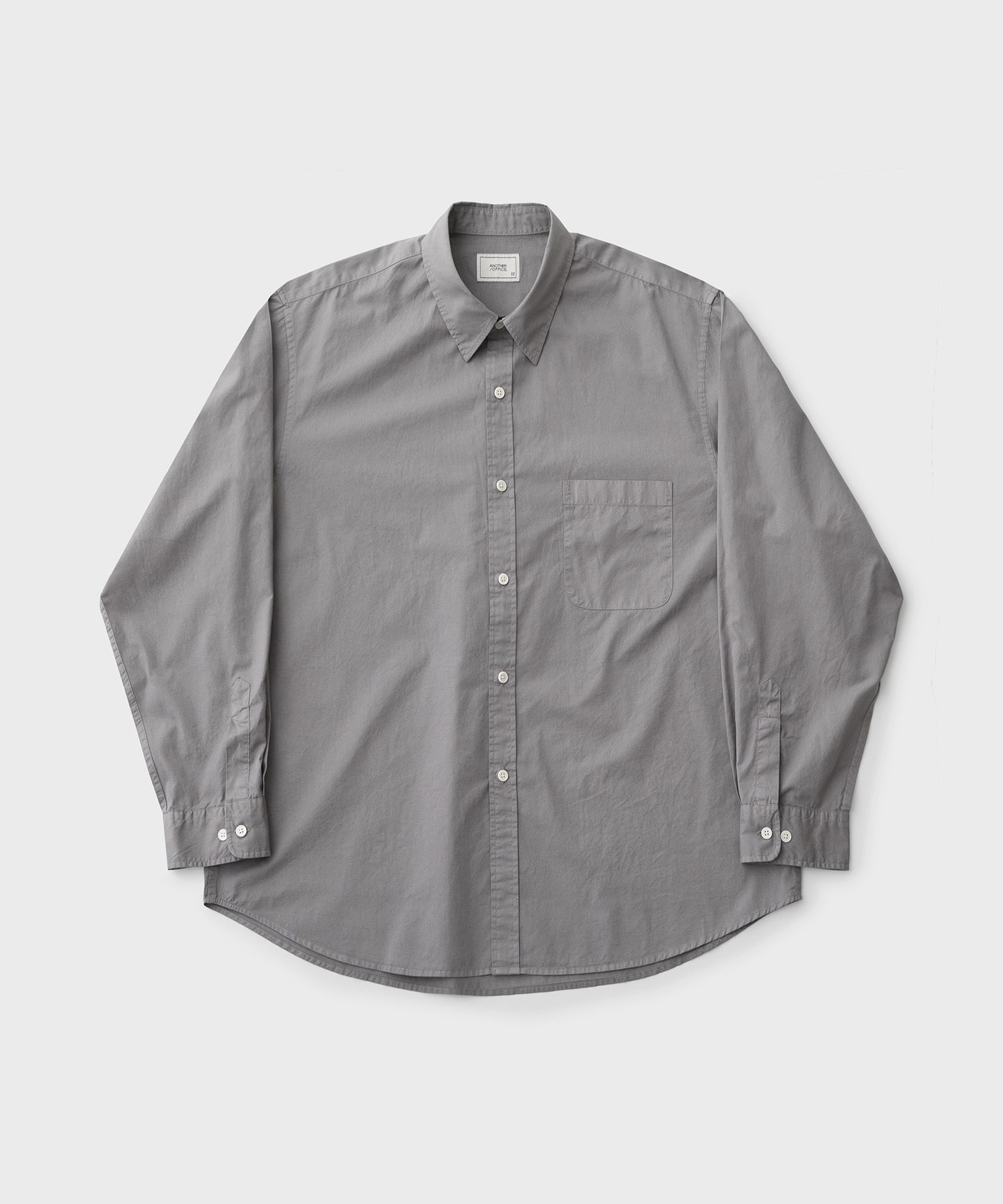 23AW Bold Garment Shirt (Concrete)
