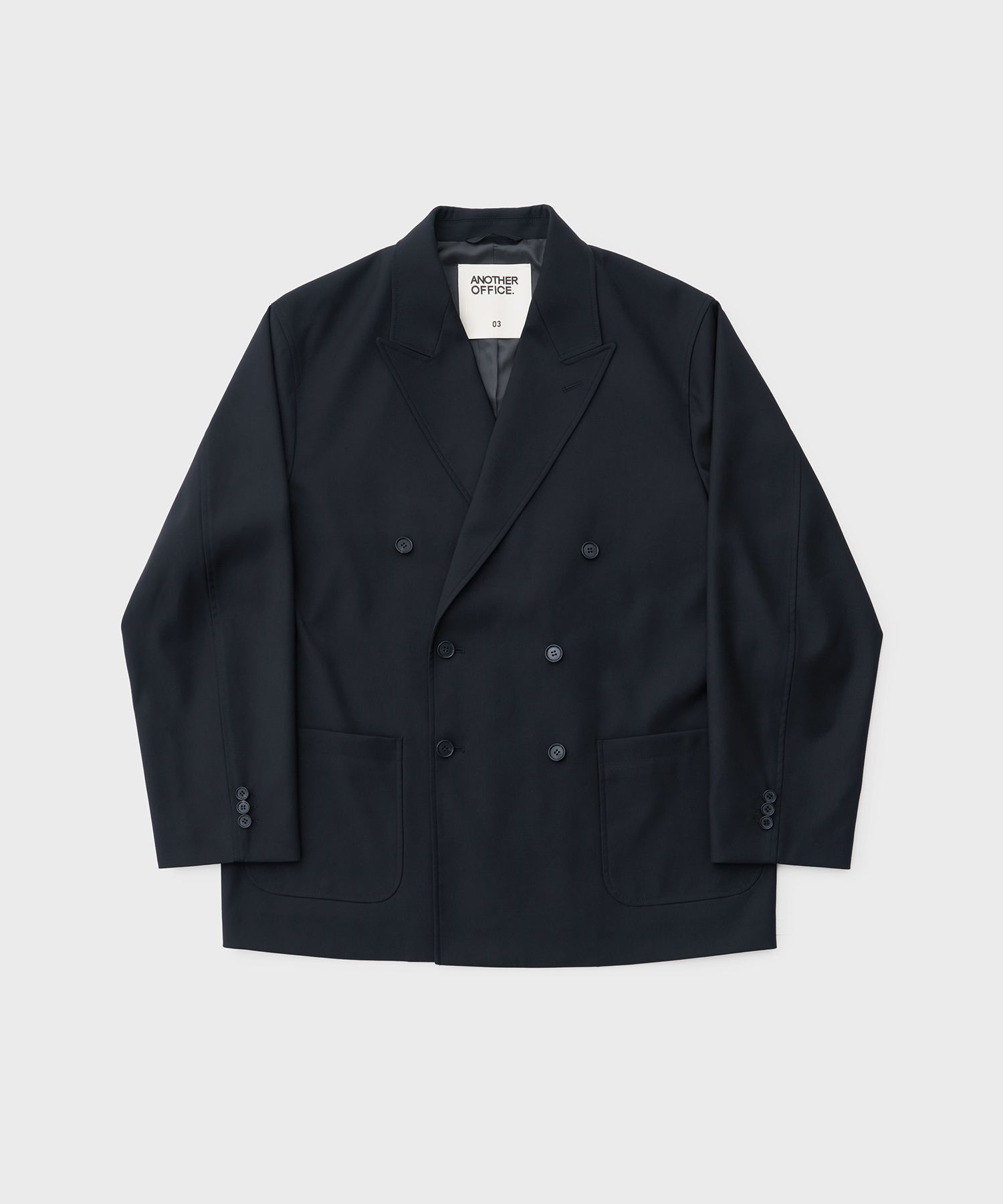 23AW Santiago Blazer (Dark Navy)