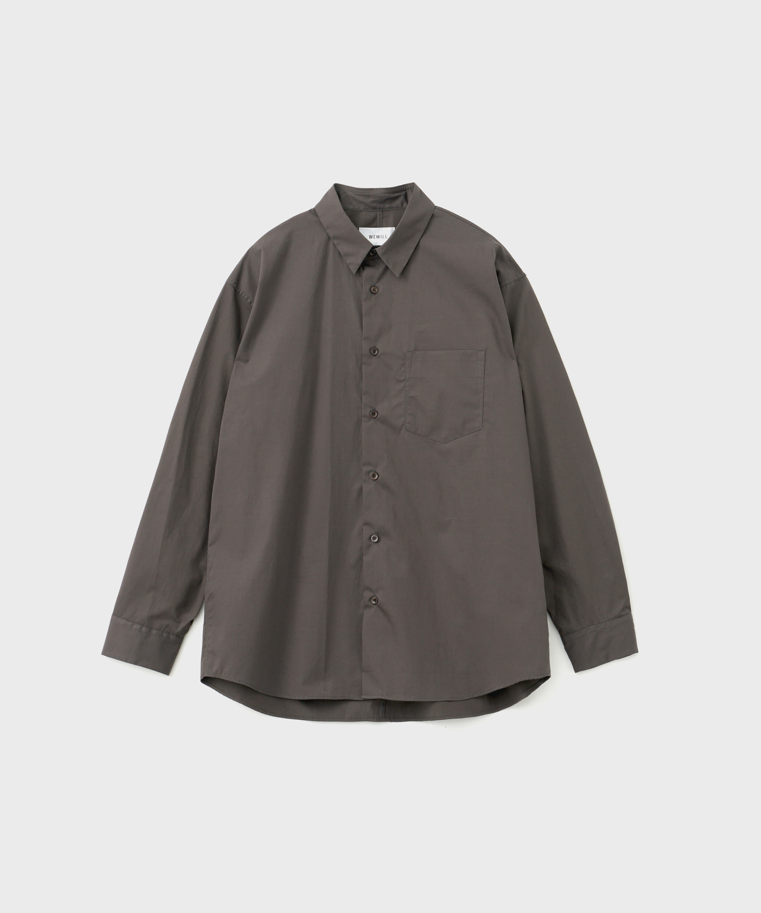 Center Seam Shirt (C.Gray)