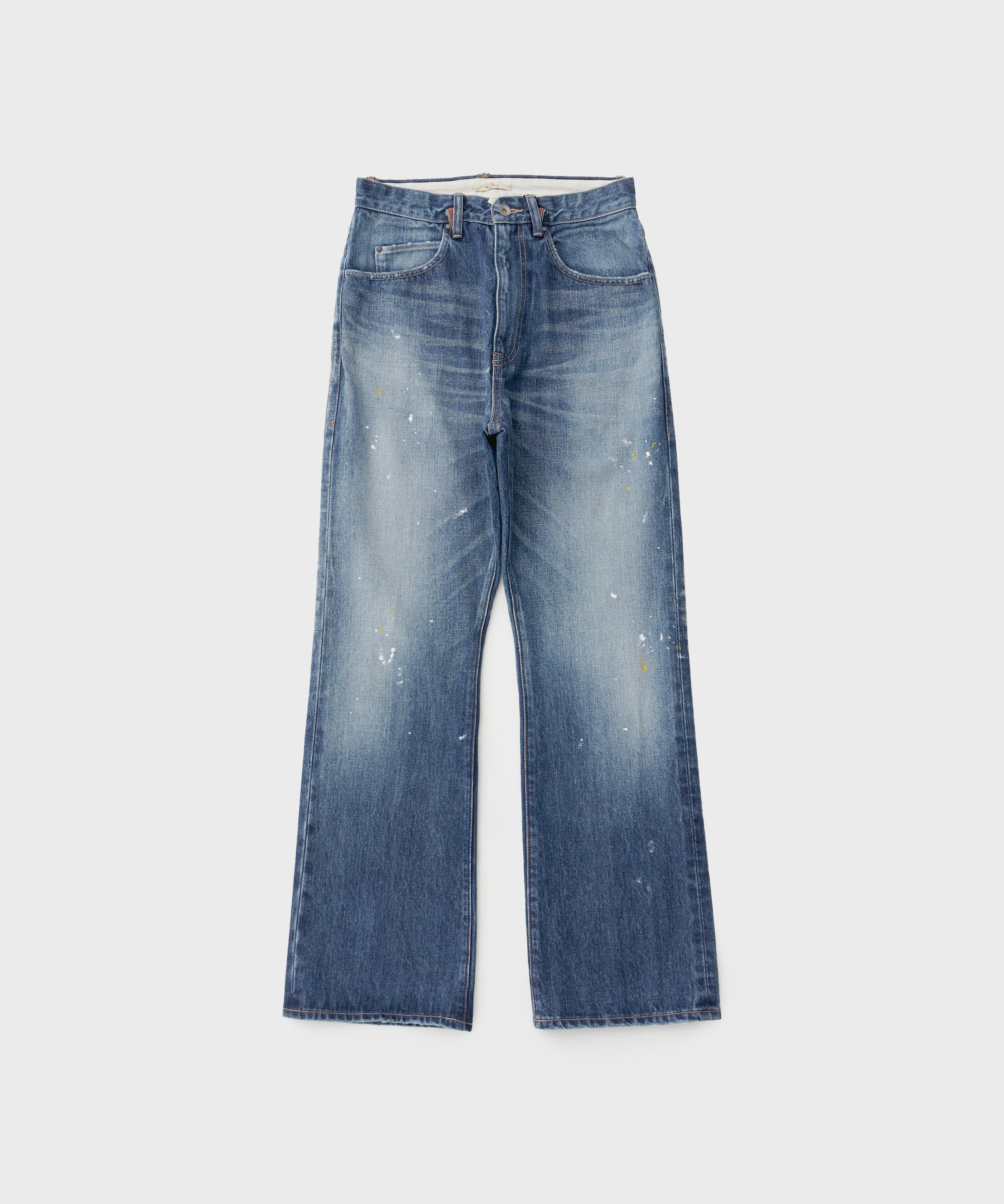 Kamata Denim Trousers Type 2 Vintage (Indigo)