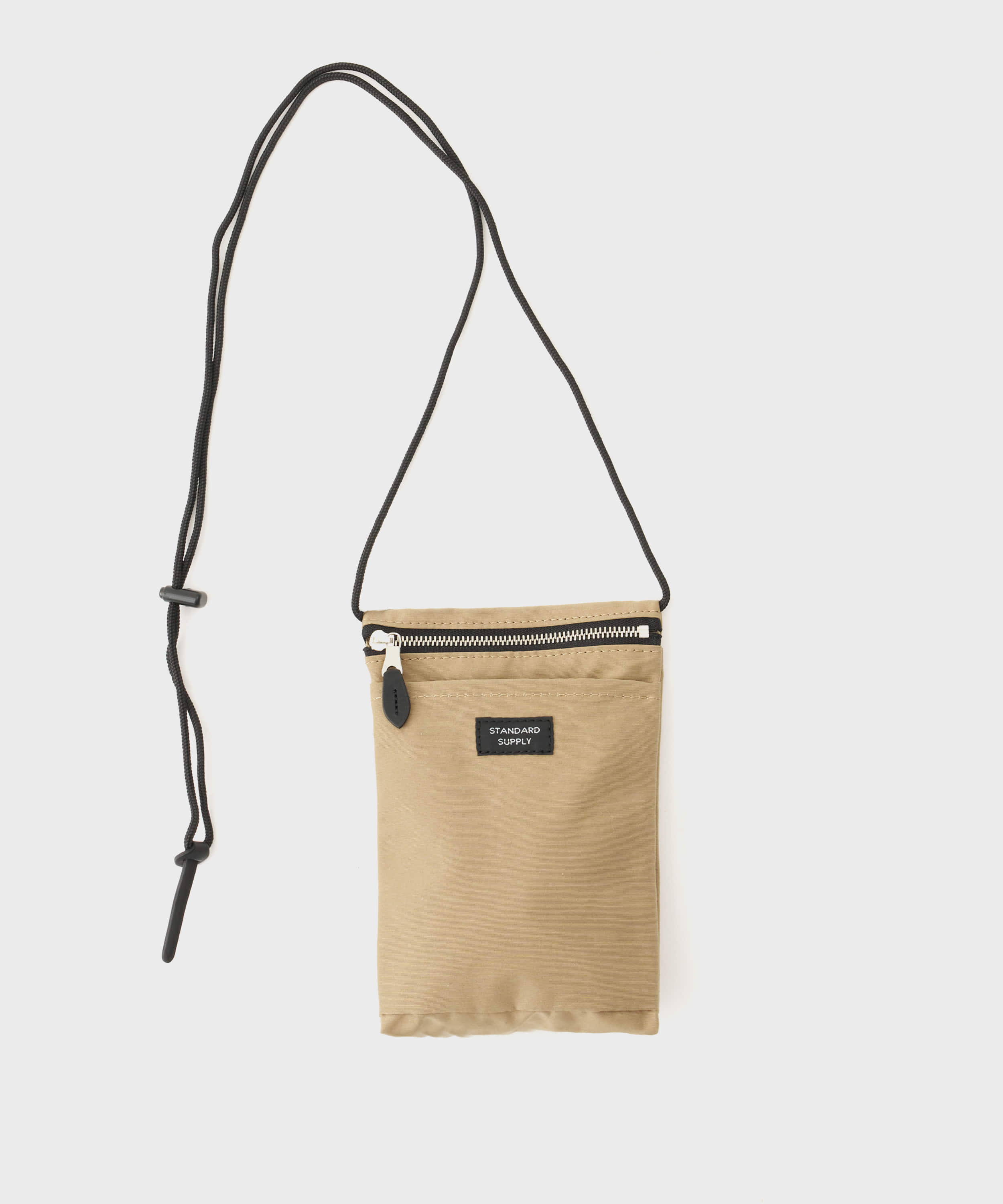 Simplicity Sling Purse M (Sand Beige)