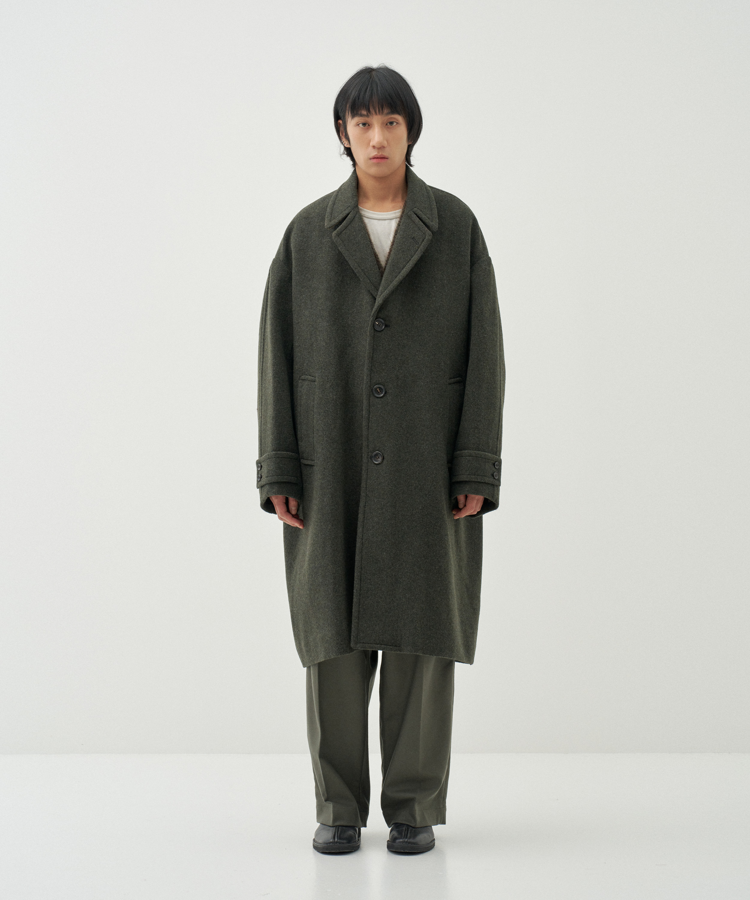 Grandpa Coat (Khaki)