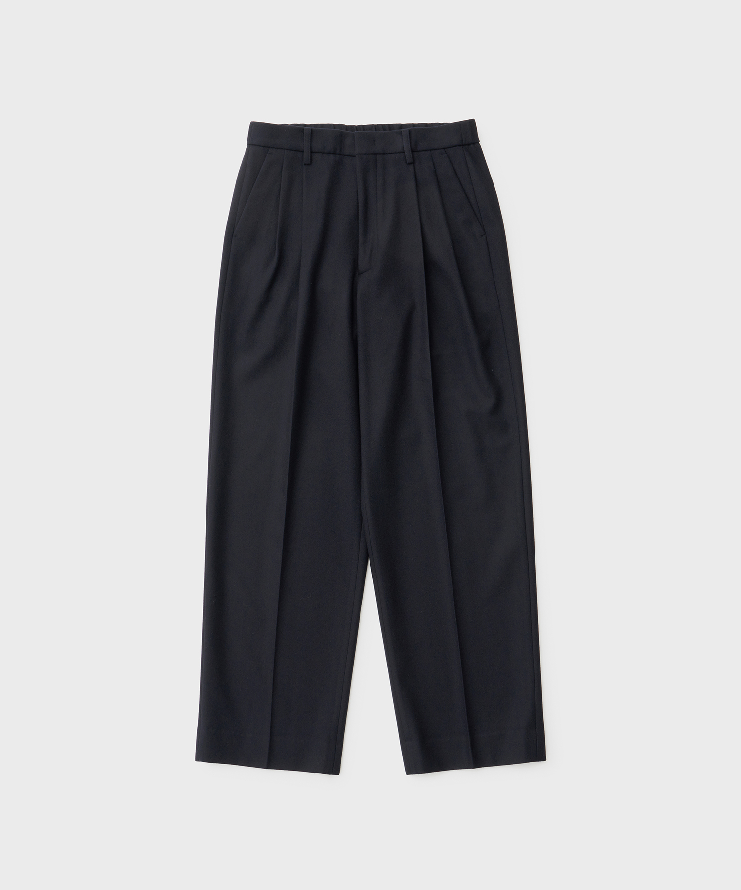 23AW Bonjour Cashmere Pants (Dark Navy)