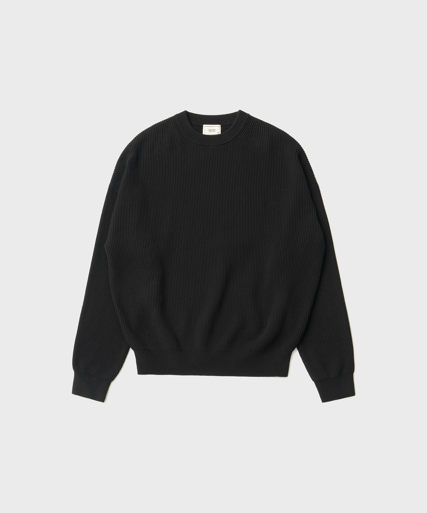 23AW Ordinary Knit-Pullover (Black)