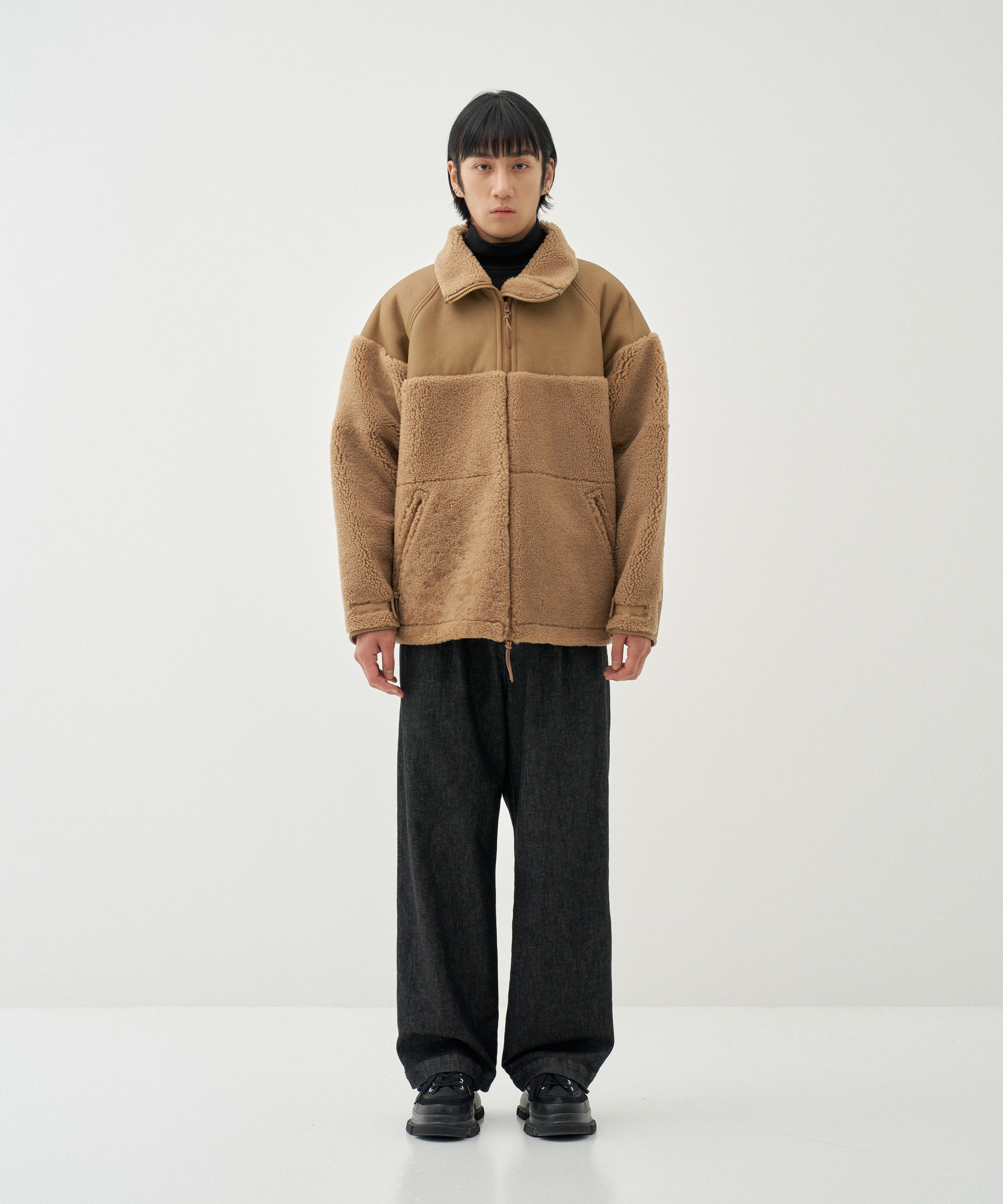 Mouton Jacket Type 2 Generation (Brown)