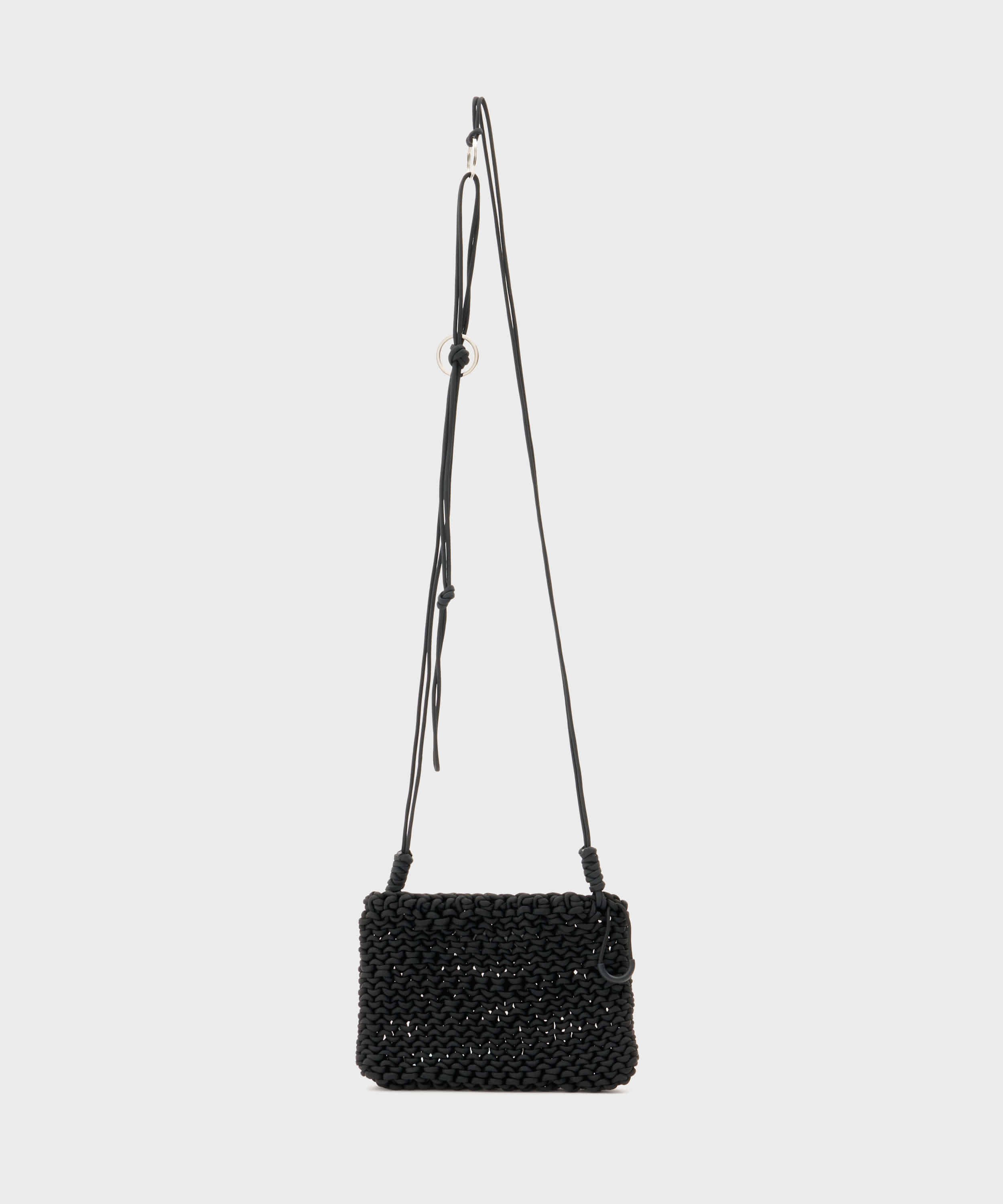 Woven Para Pouch (Black)