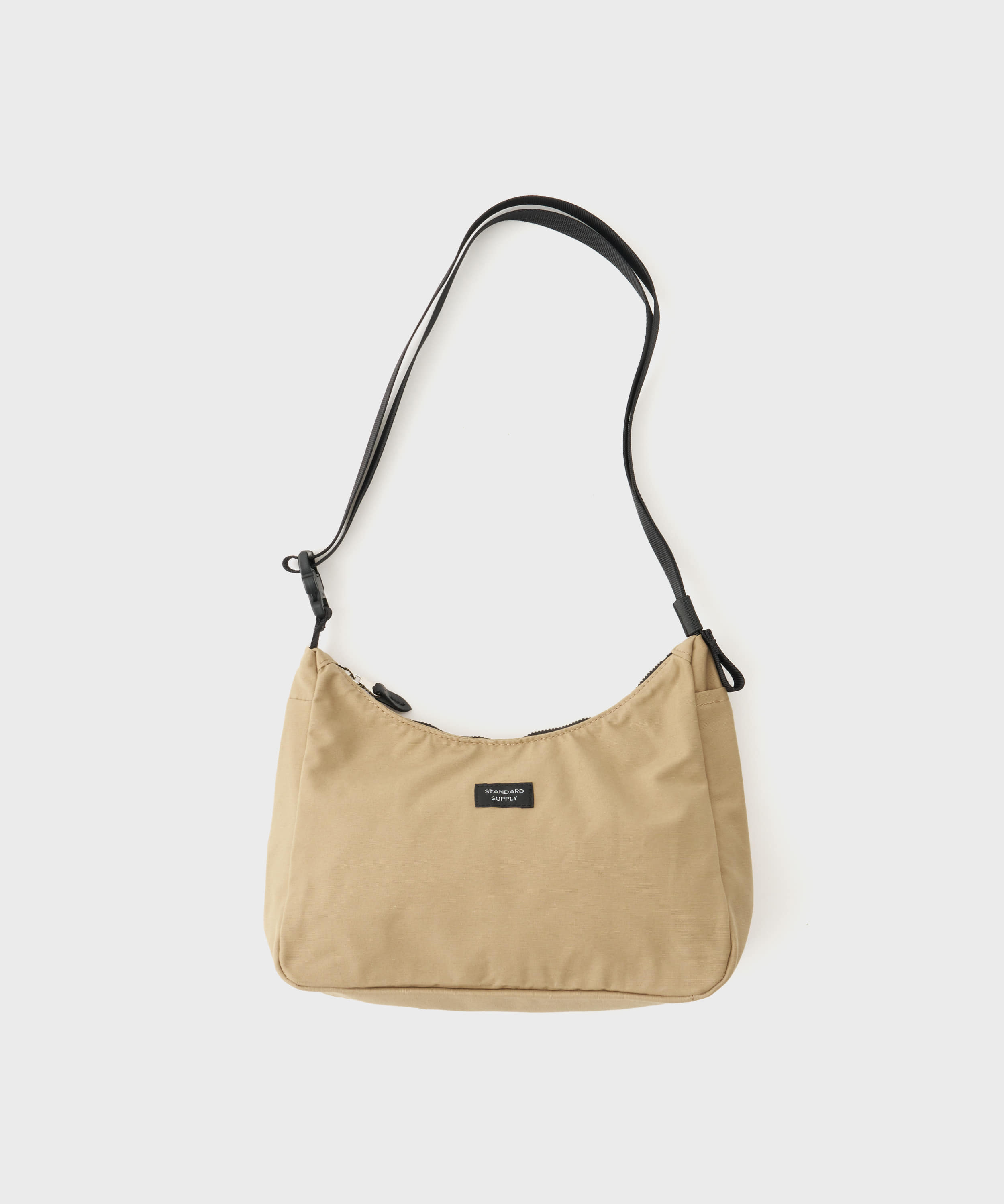 Simplicity Triangle Shulder S (Sand Beige)