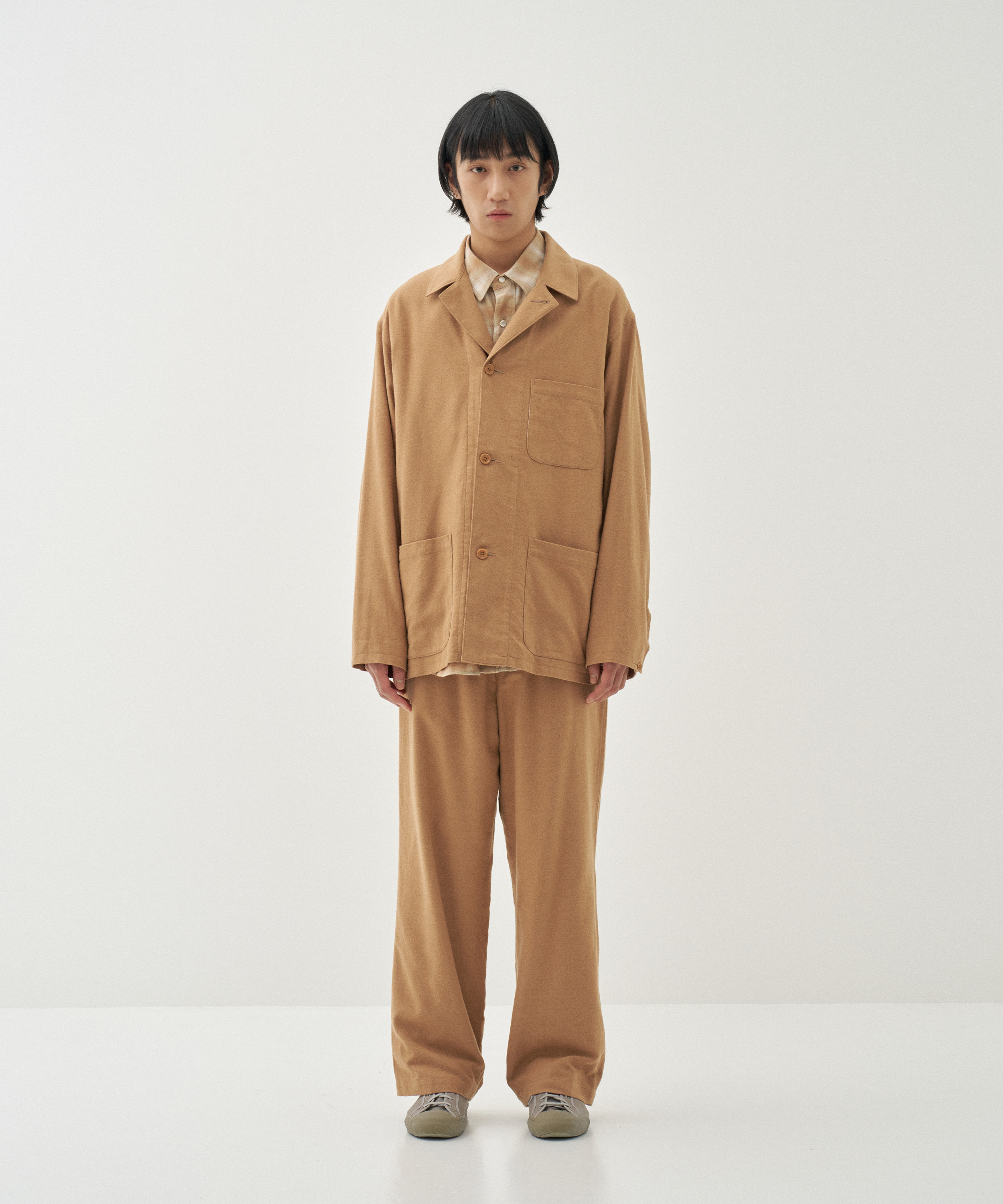 Coverall Jacket (Brown)