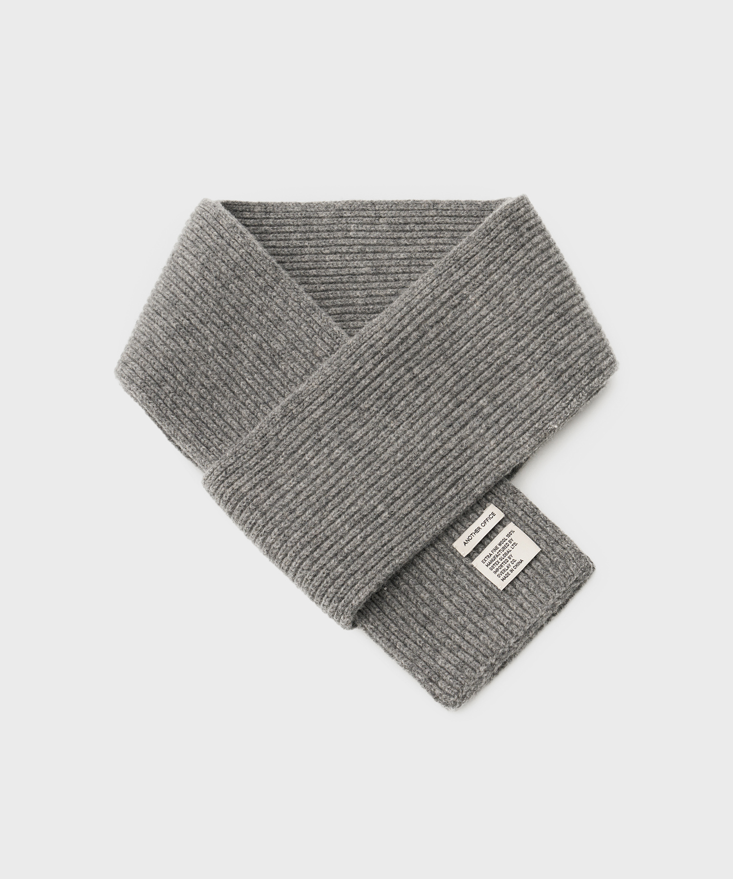 23AW Layer Muffler (Heather Gray)