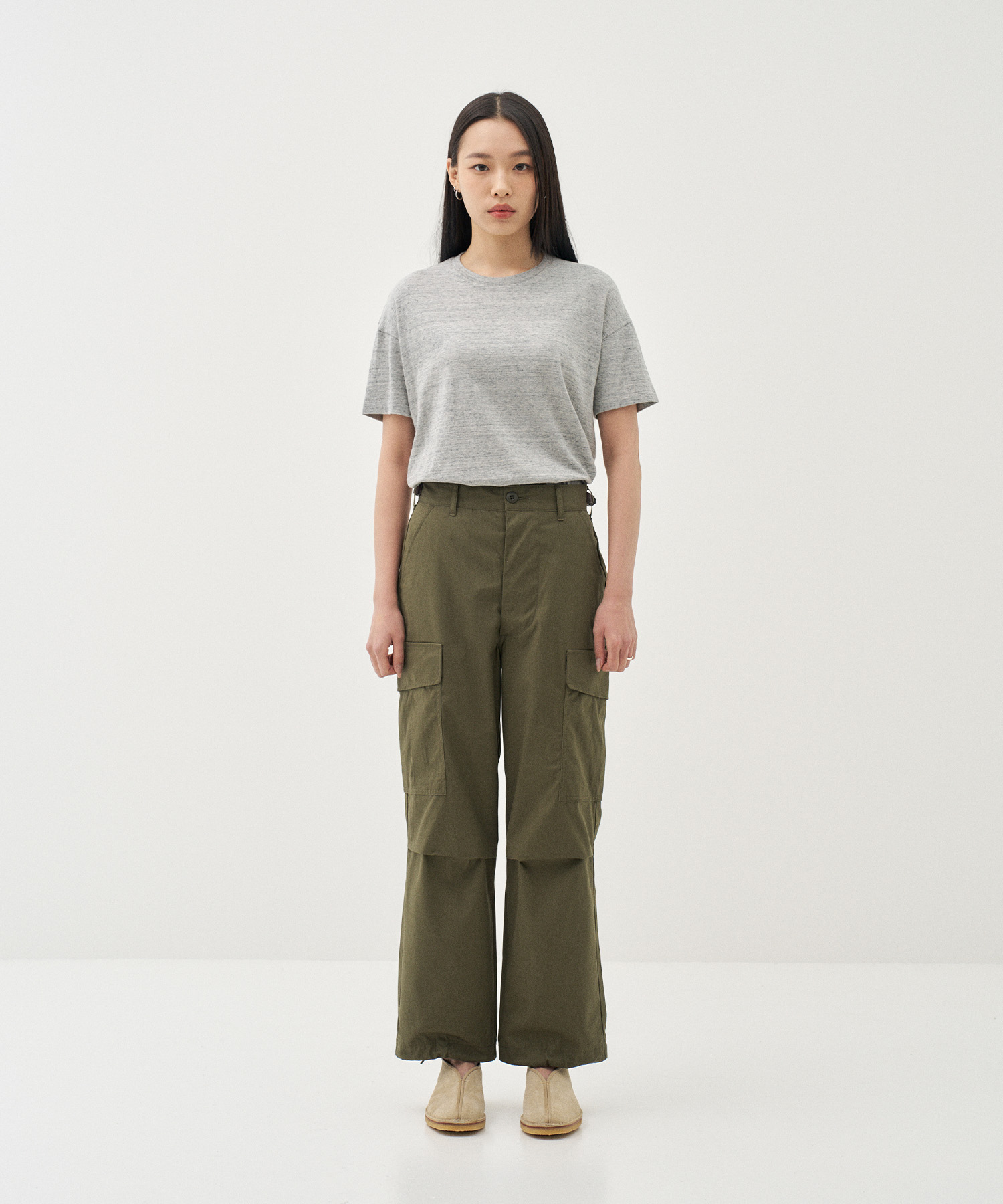 (w) Jungle Fatigue Pants (Olive)