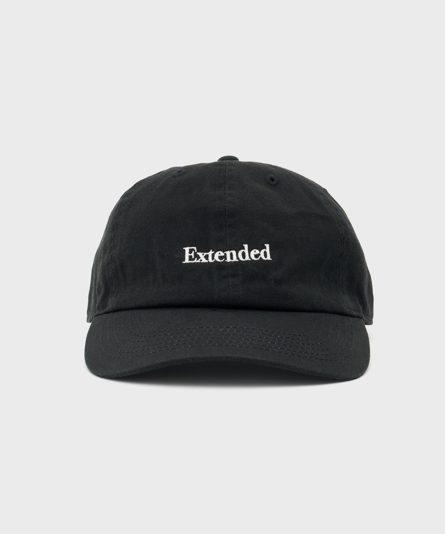 Extended Cap (Black)