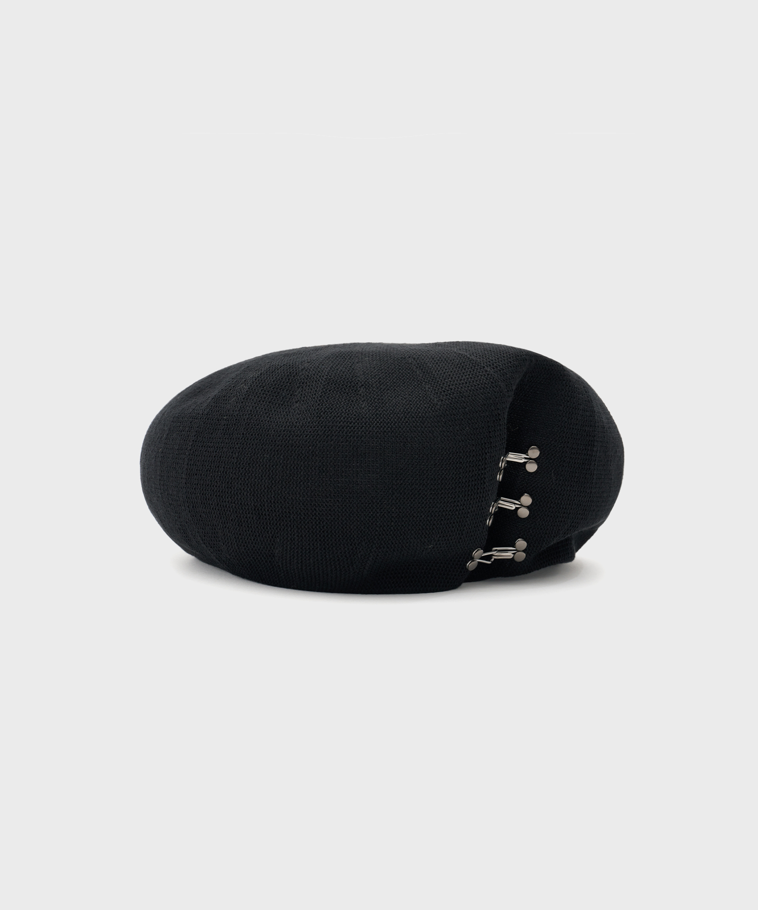 Meret SS7 Knit Beret (Black)