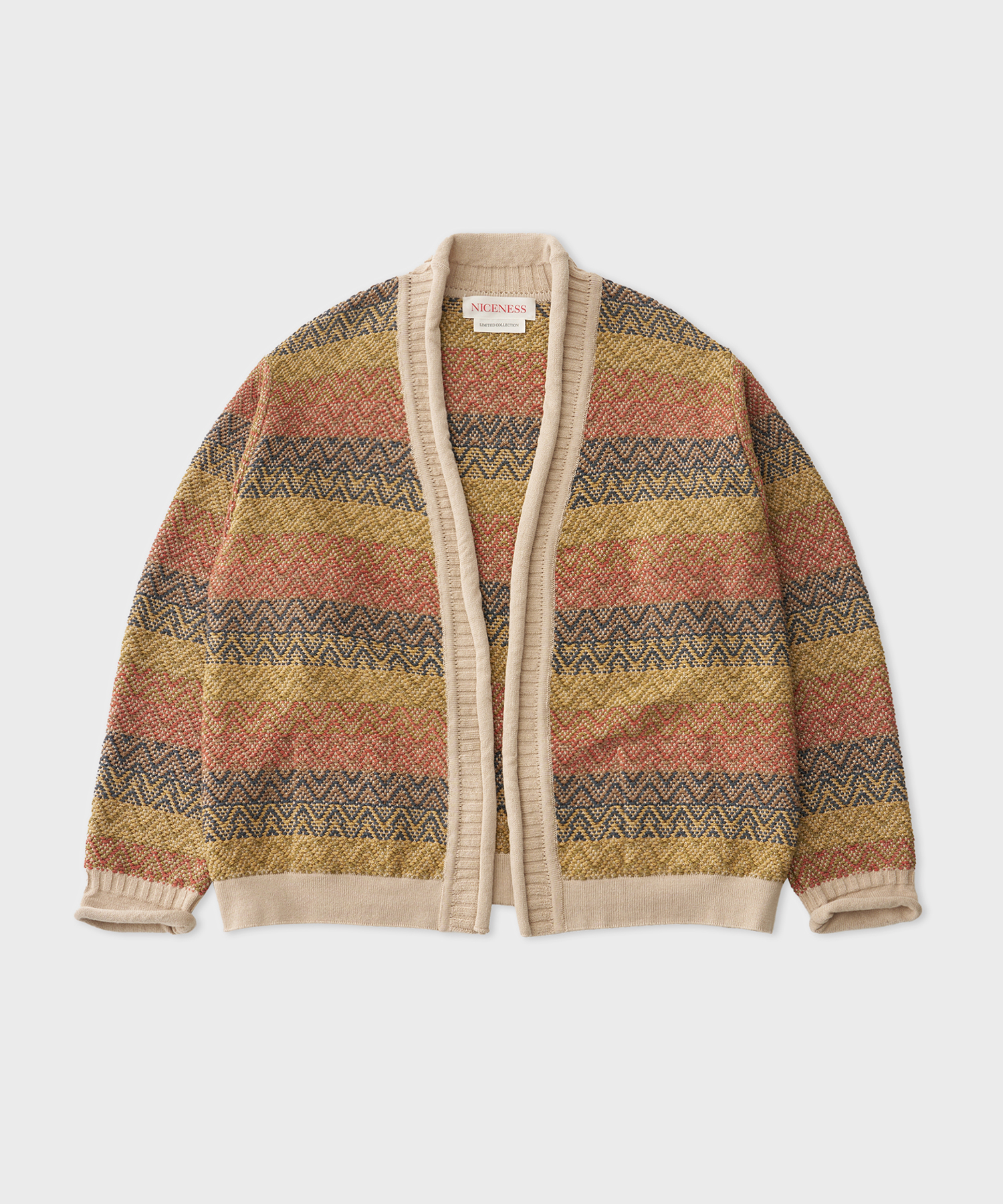 Weaver SRY Knit Cardigan (Mix) - swallow lounge