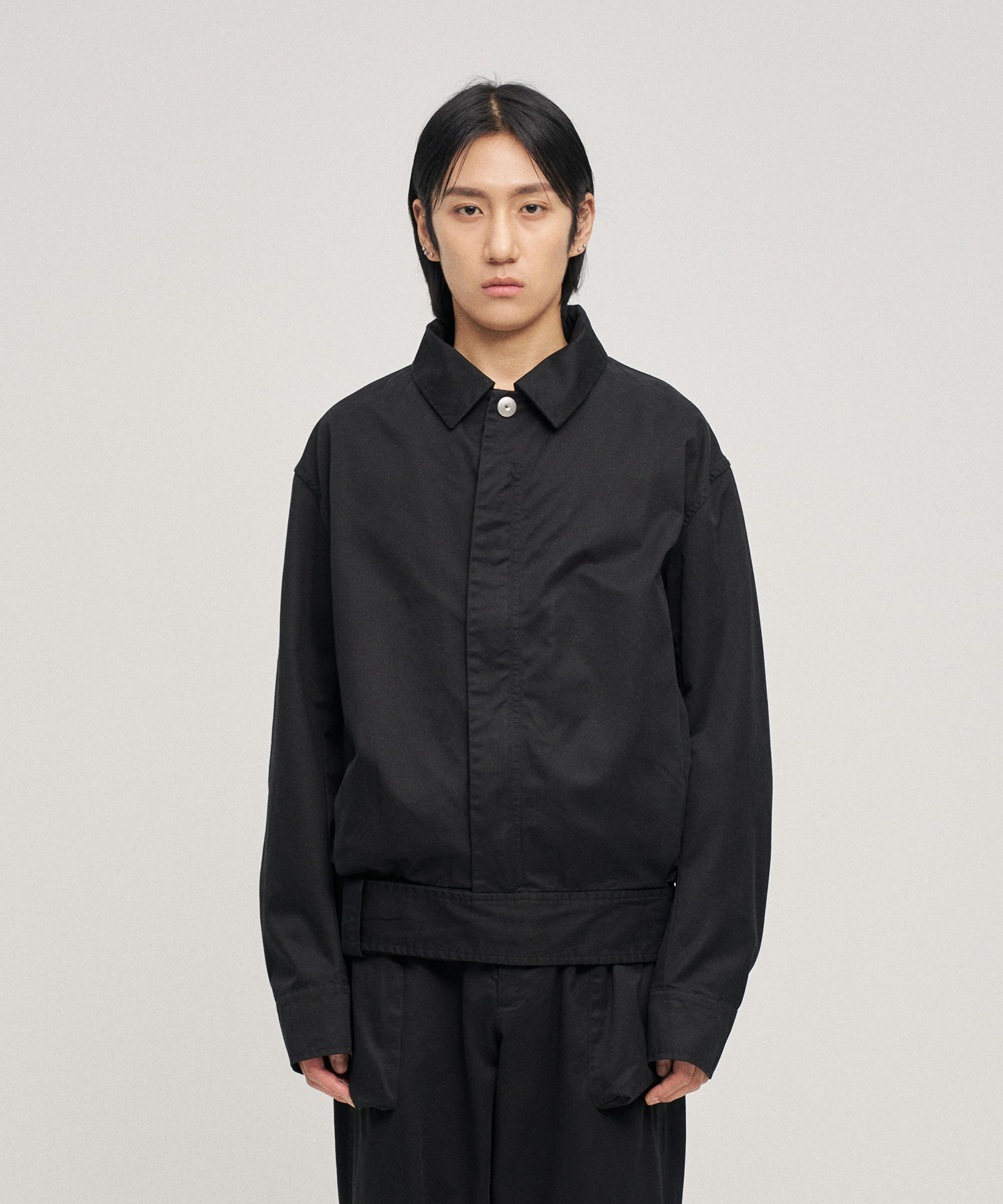 Battle Dress Blouson (Carbon) - swallow lounge