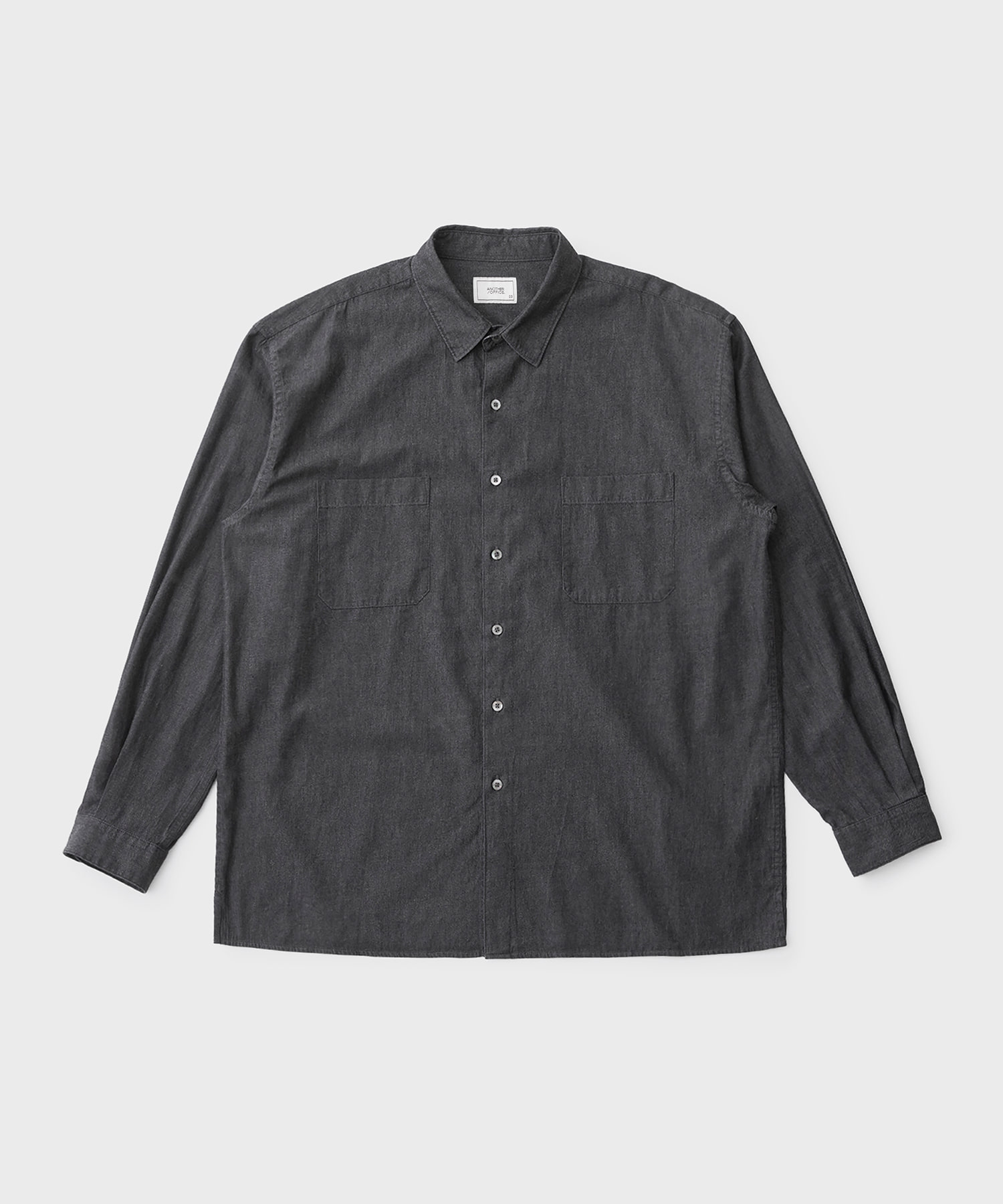 Comfy Oversized Shirt (Black Denim)