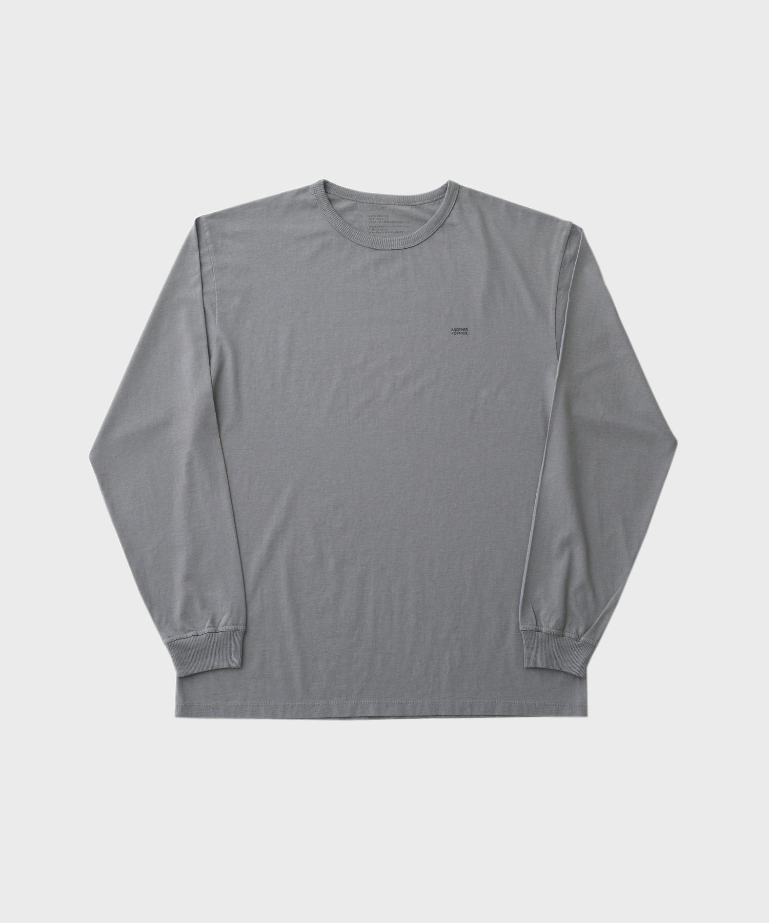 23SS Weekly L/S T (Frost Gray)