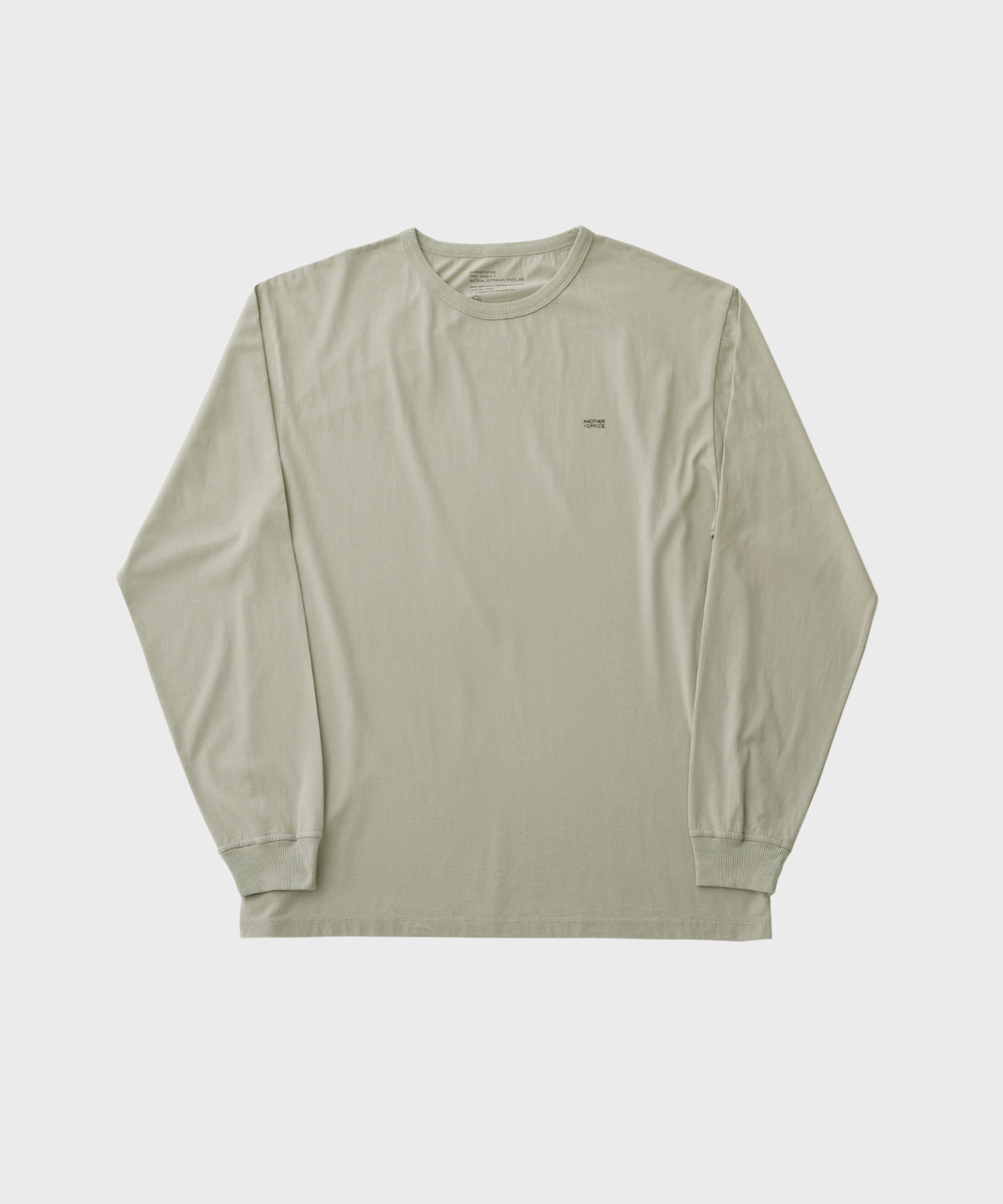 23SS Weekly L/S T (Pacific Khaki)