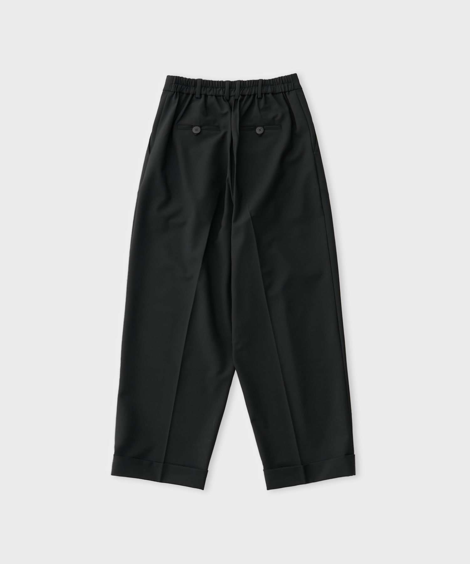 Tailoring Masculine Pants (Black)