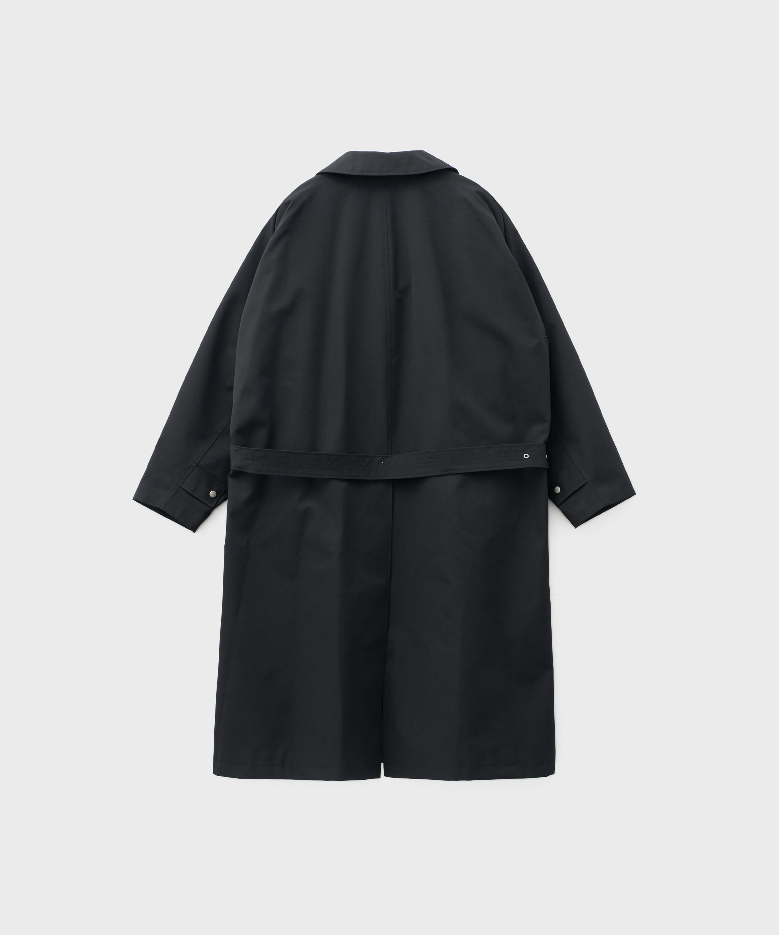 Wool Coat (Black)