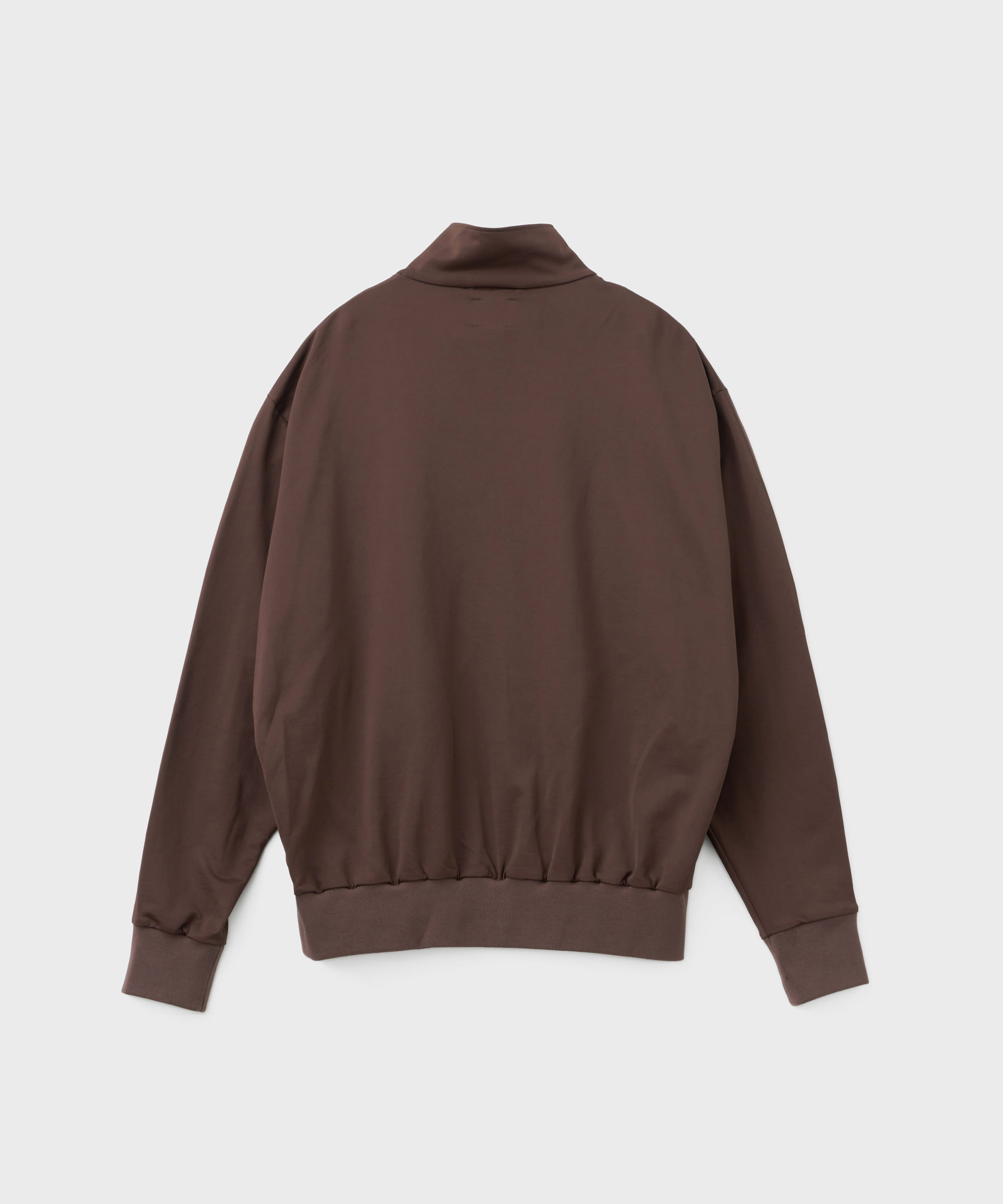 ECONYL Jersey Track Jacket (Brown)