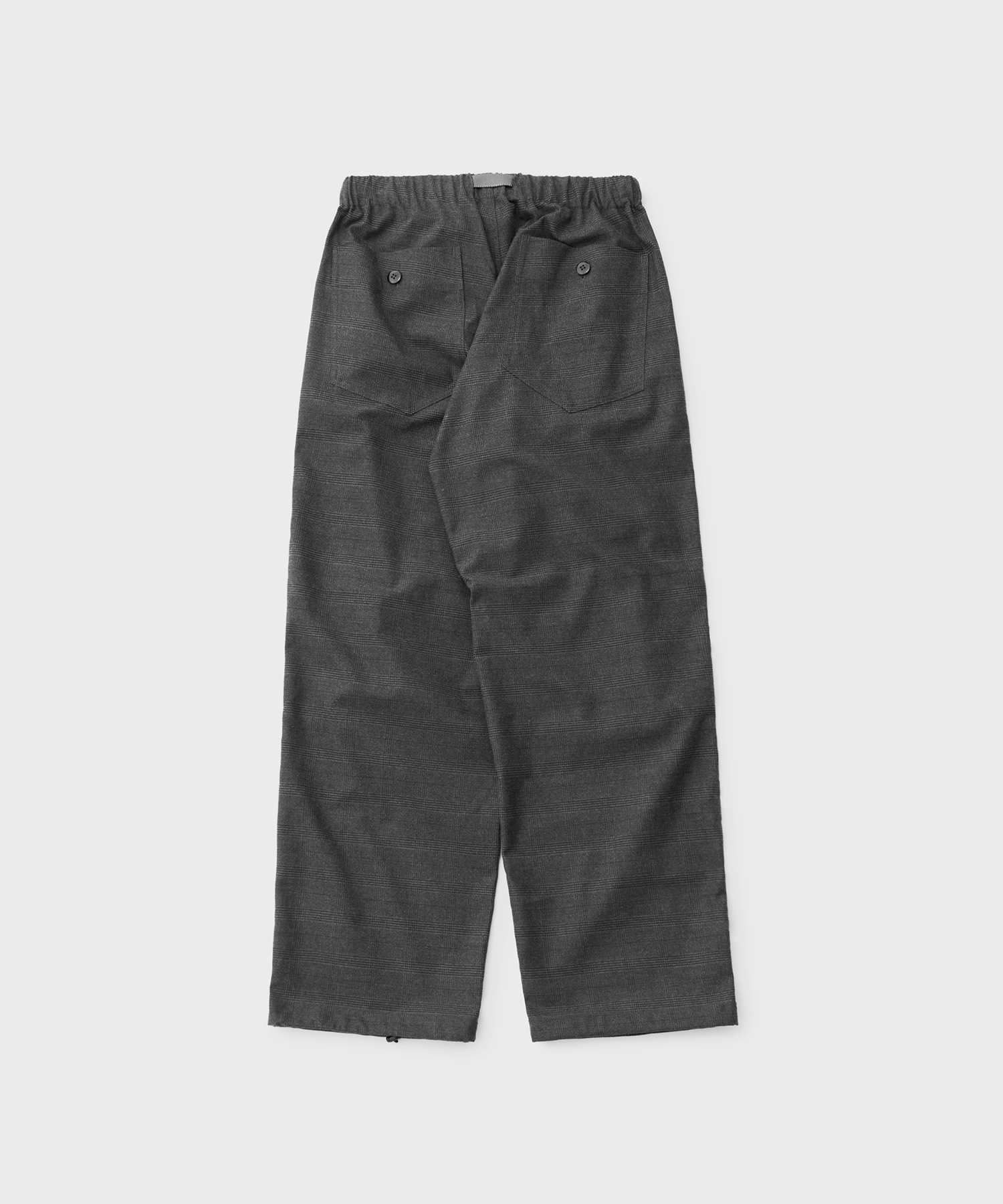 23AW Flow Utility Pants (Glen-Check)