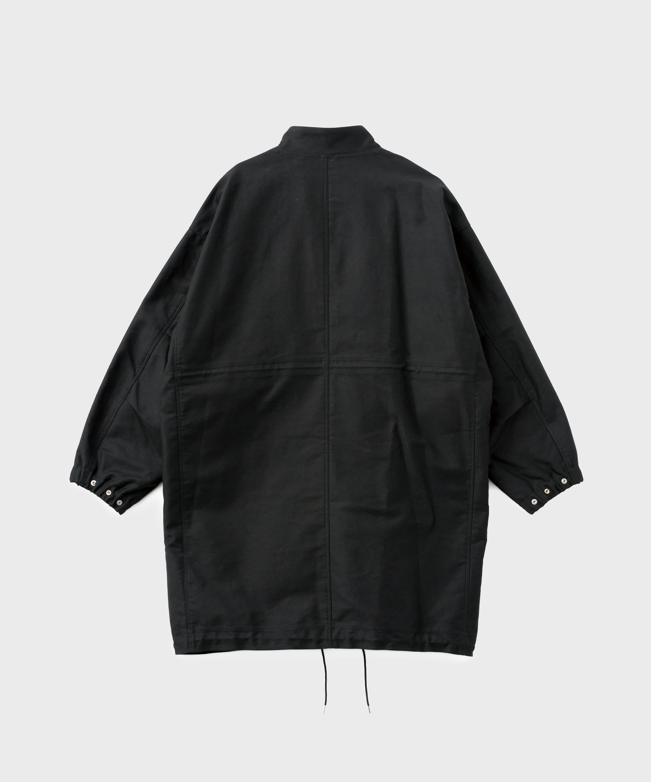 TYPE47 Cotton Moleskin Jacket (Black)