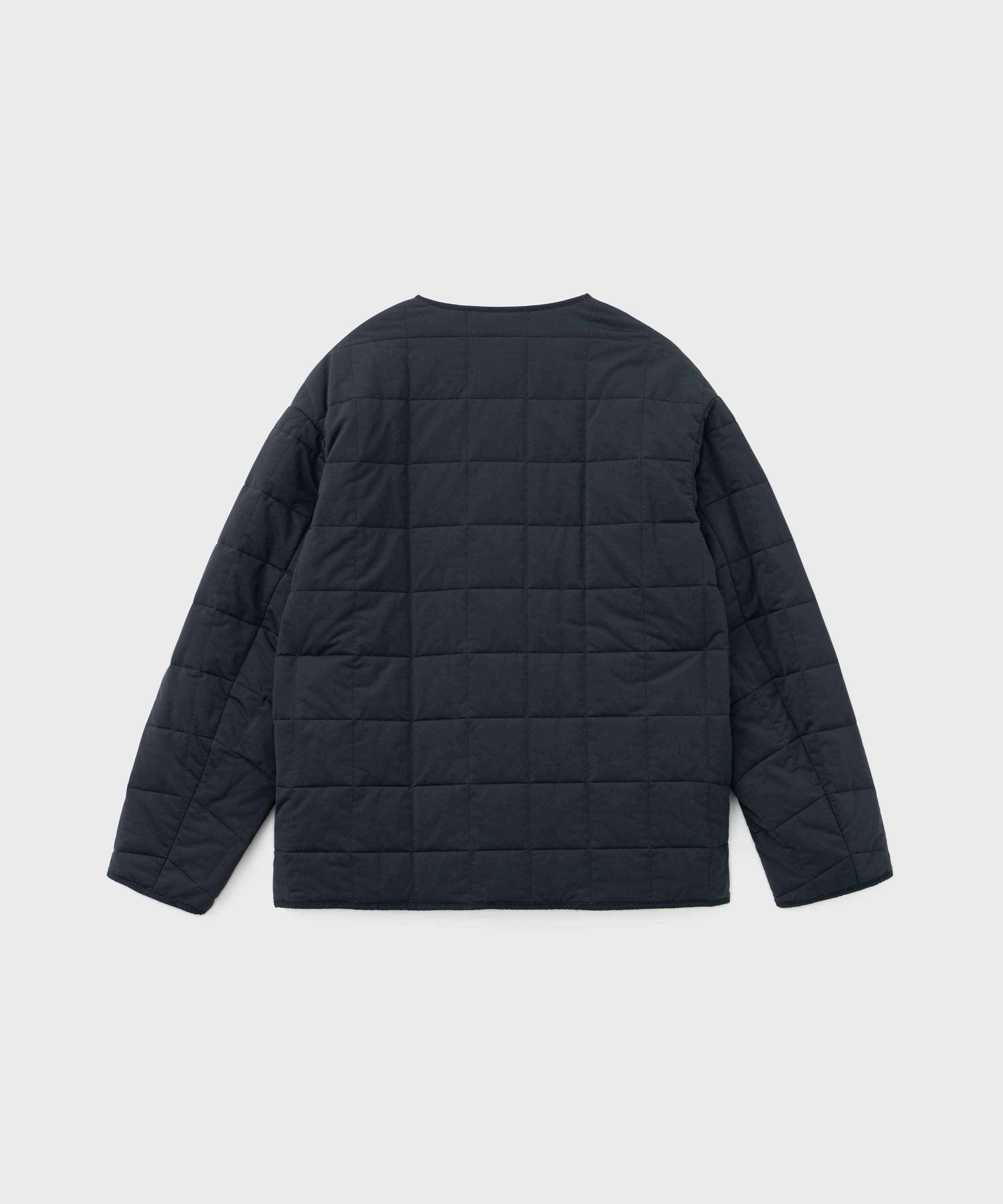 Quilt Reversible Blouson (Black)